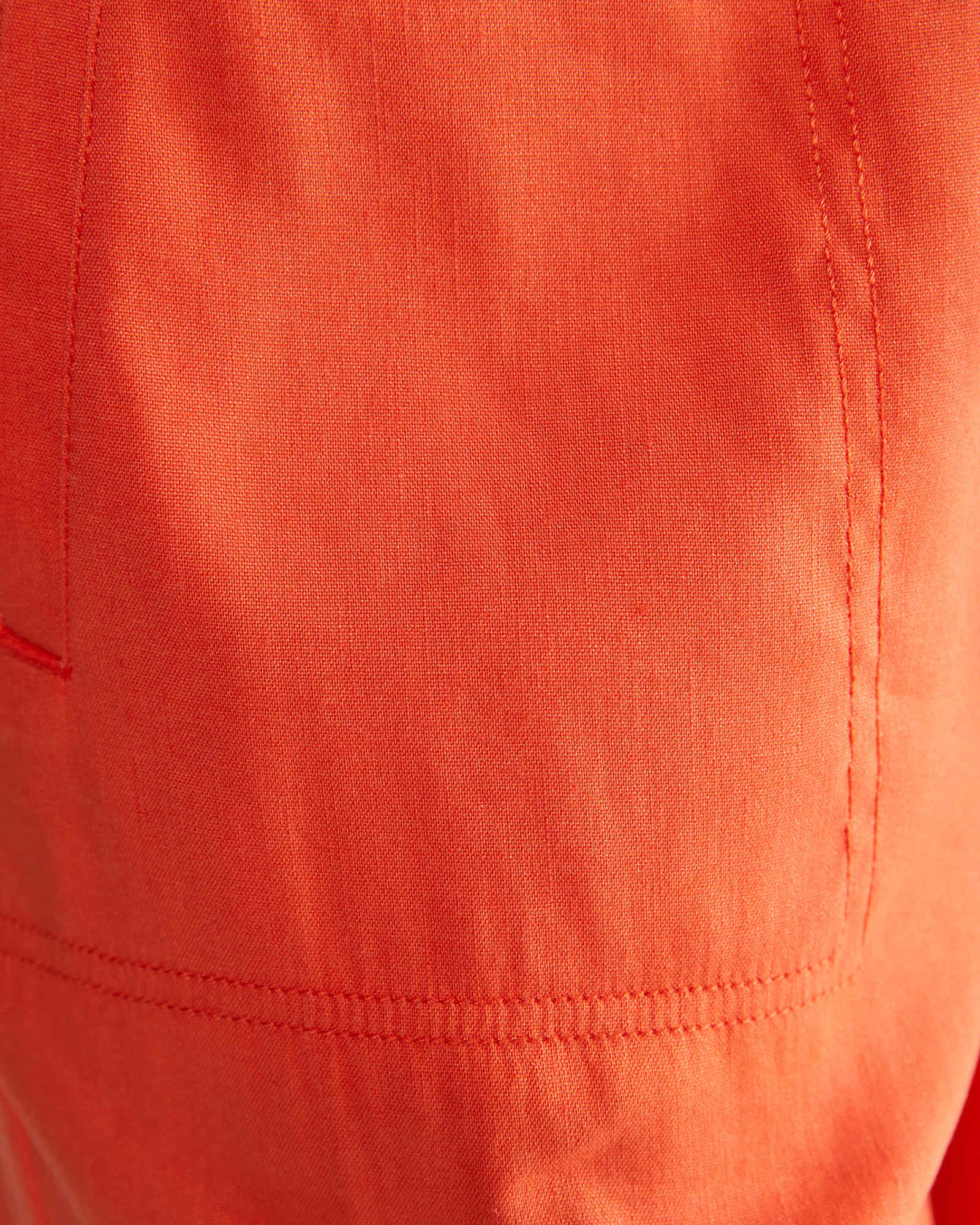 Rosa Linen Short in MELON