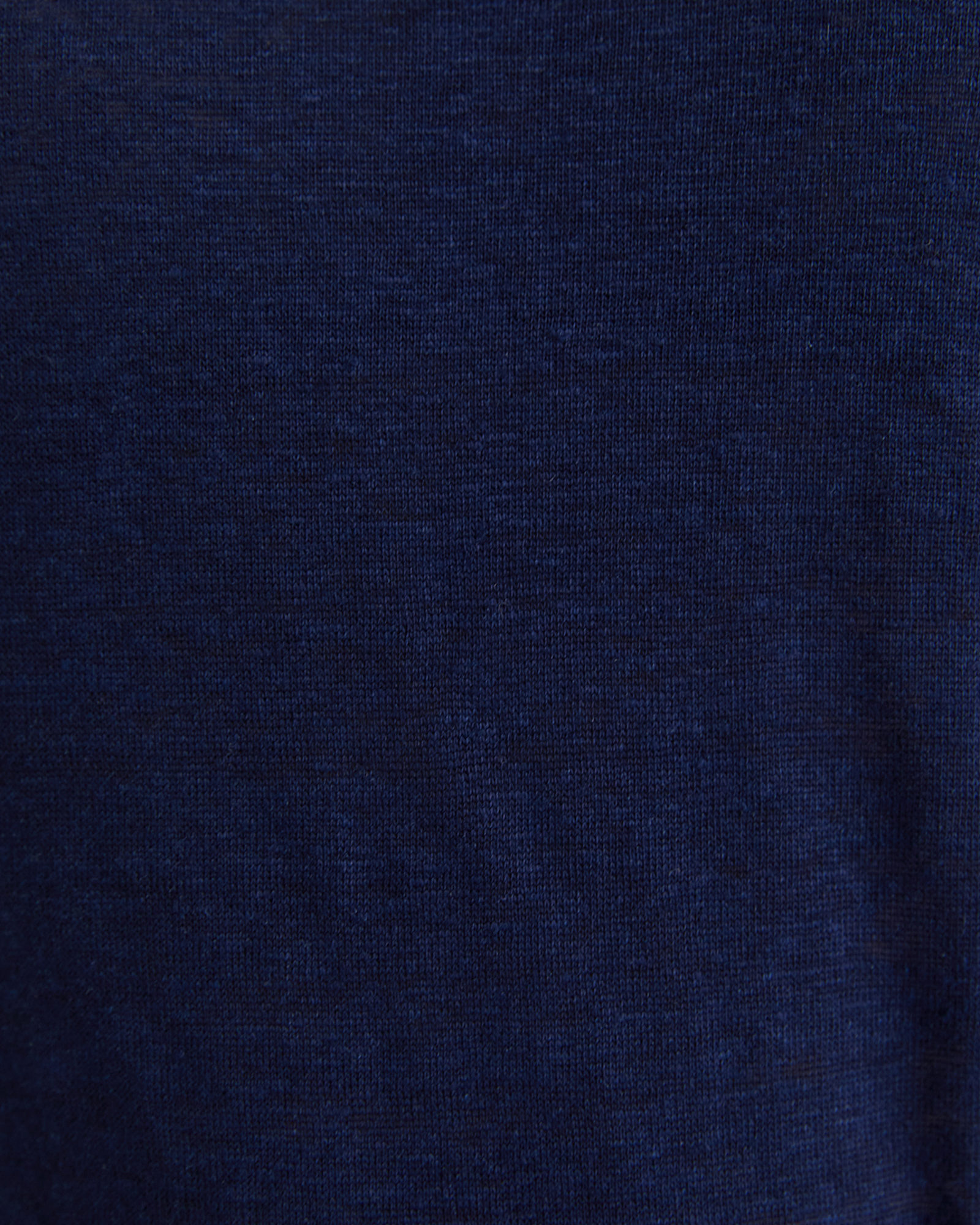 Tonia Crew Neck Linen Tee in NAVY
