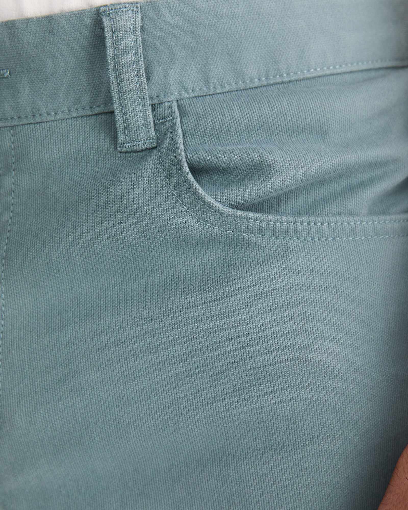 Tapered Bedford Jean in SLATE
