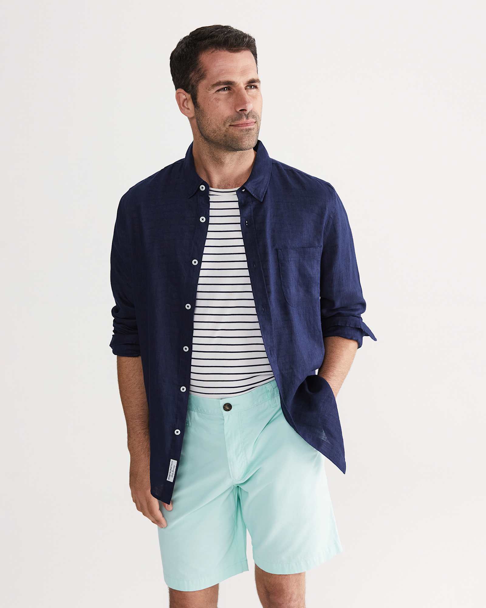 Classic Chino Short in MINT