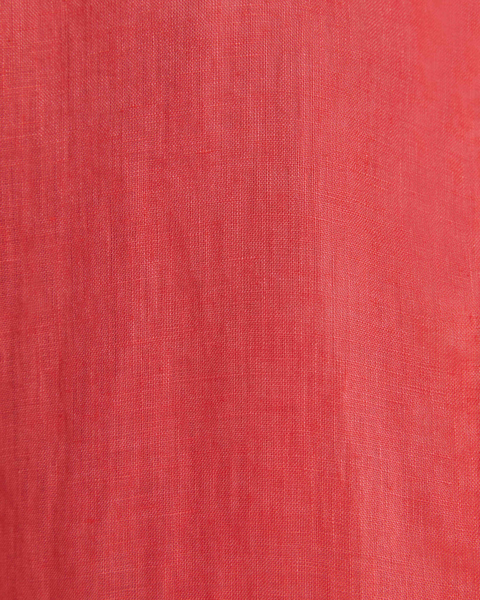 Linen Short Sleeve Shirt in GRAPEFRUIT