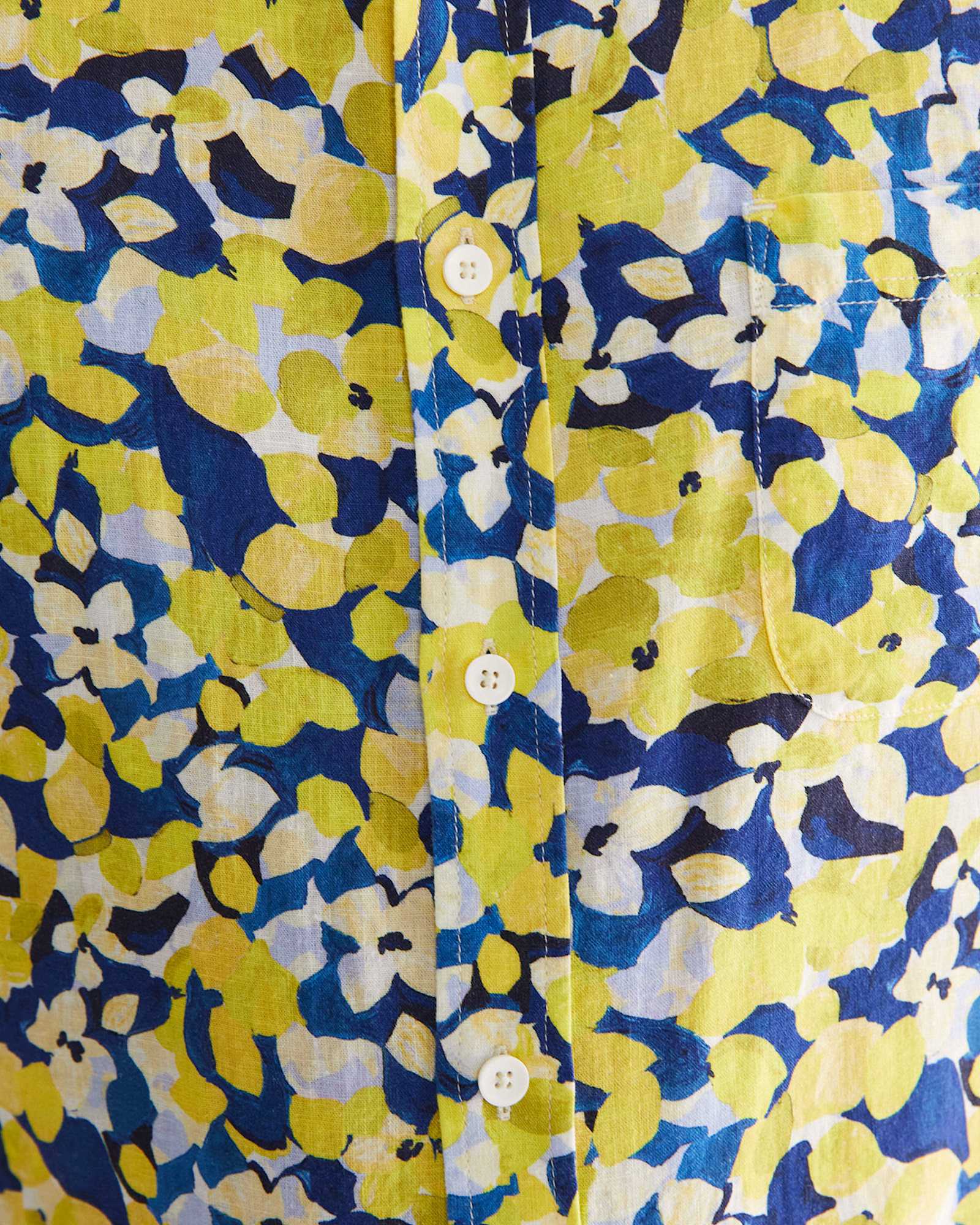 Alpha Tapered Shirt in YELLOW
