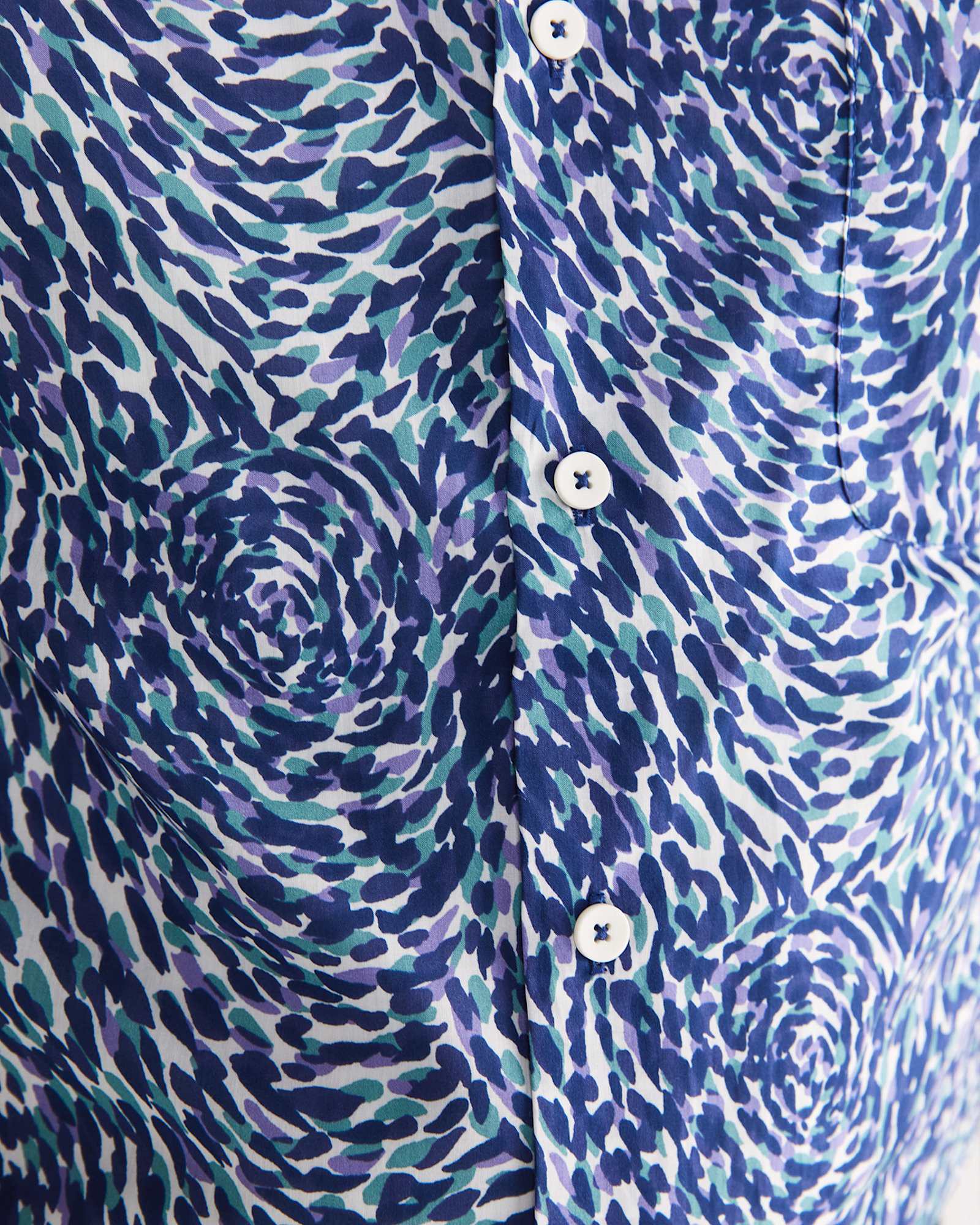 Tolla Liberty Tapered Shirt in TEAL