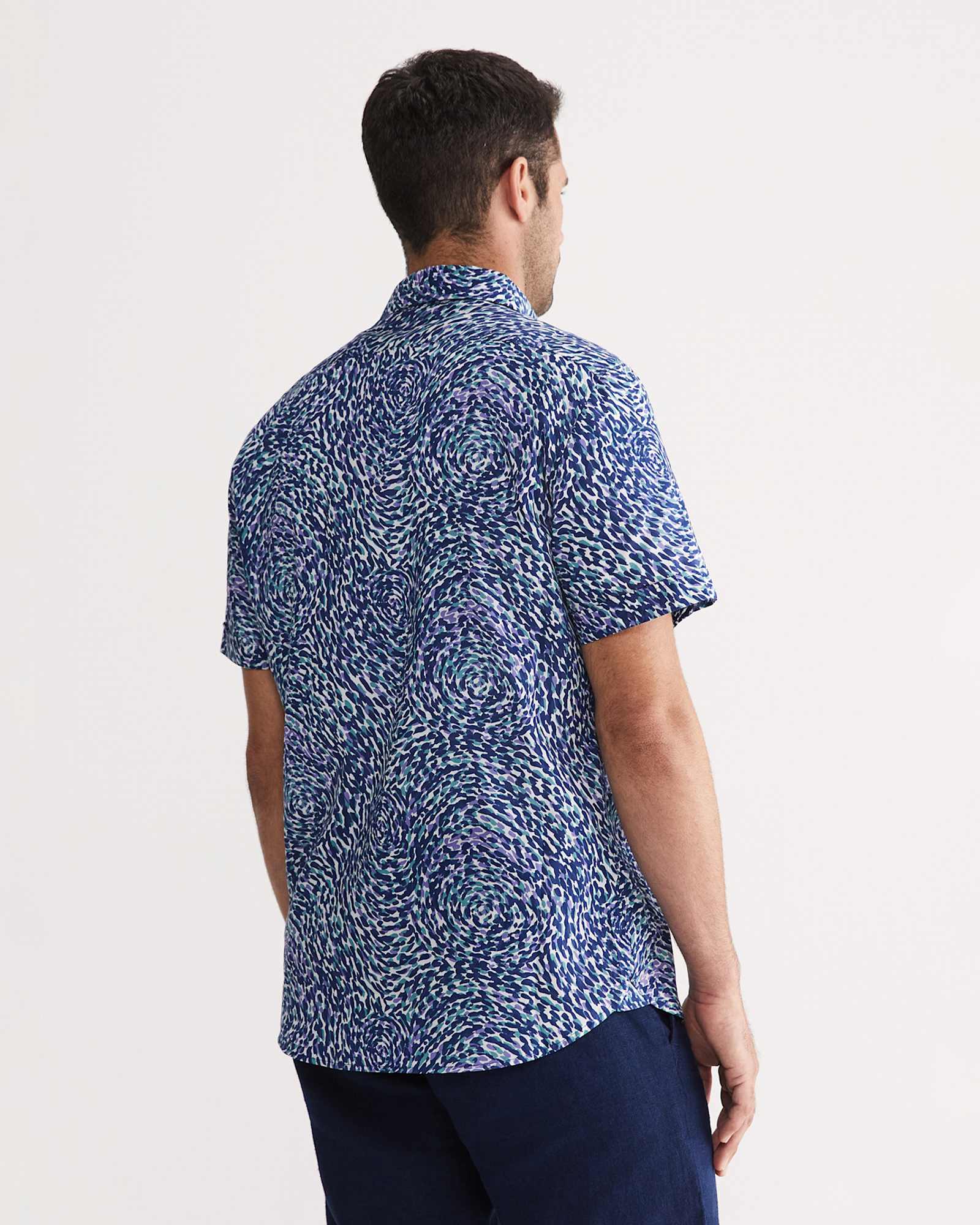 Tolla Liberty Tapered Shirt in TEAL