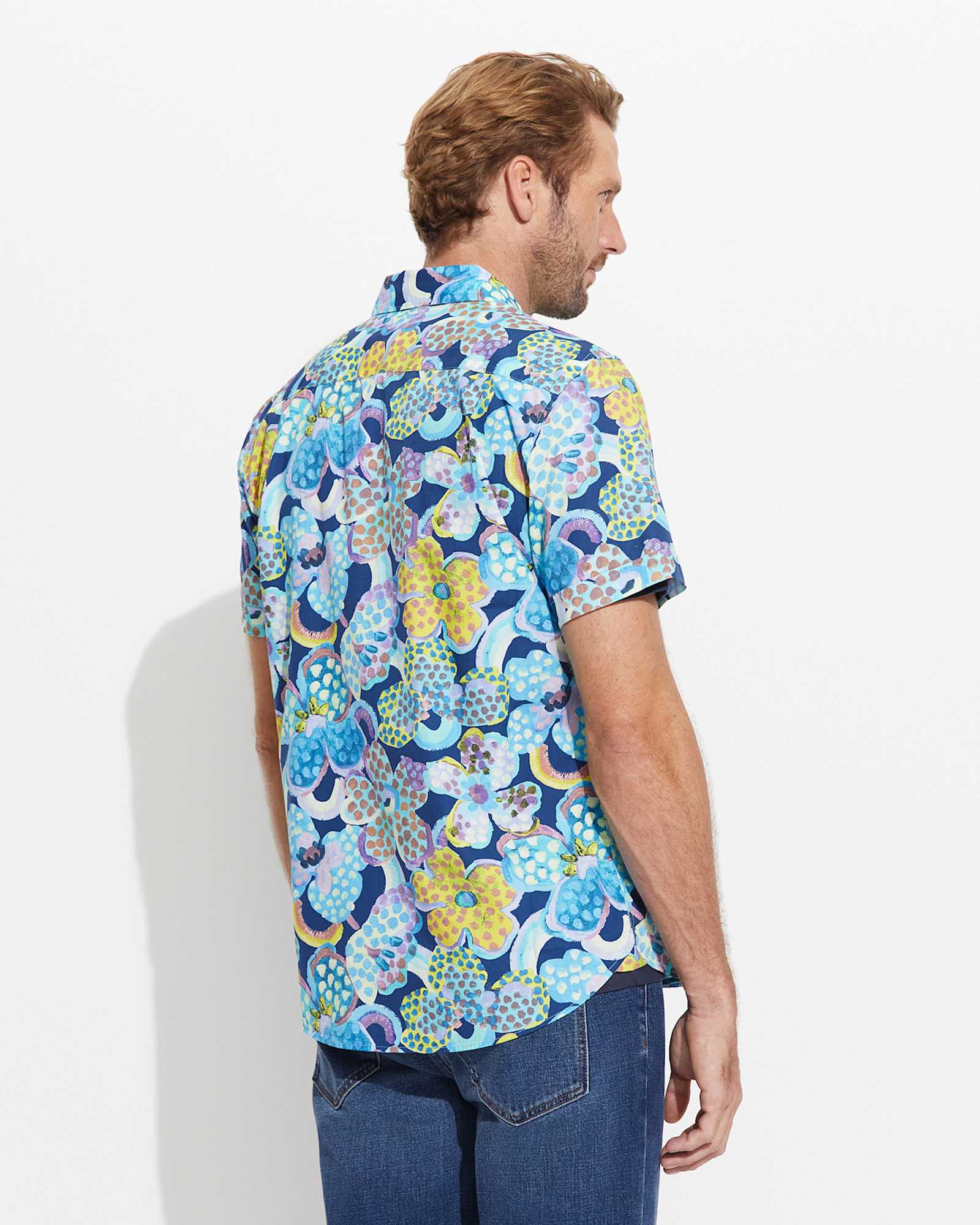 Lee Liberty Regular Shirt in NAVY MULTI