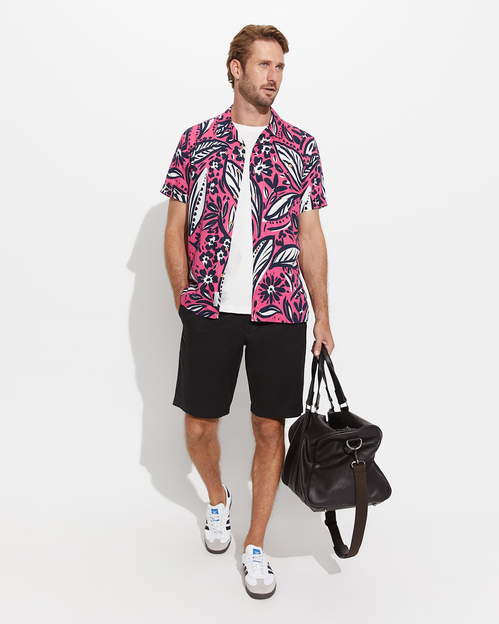 Barwon Regular Shirt in PUNCH