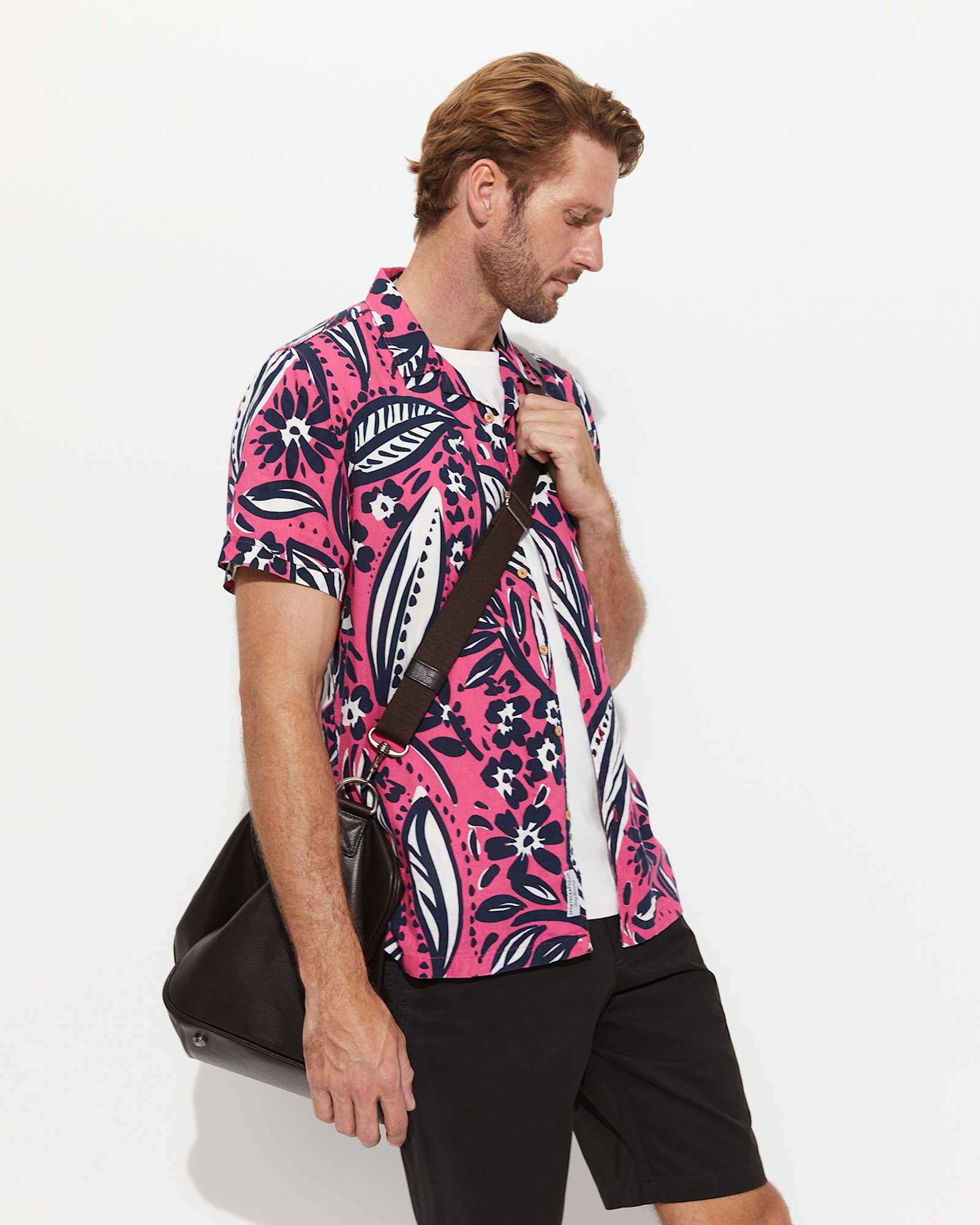 Barwon Regular Shirt in PUNCH