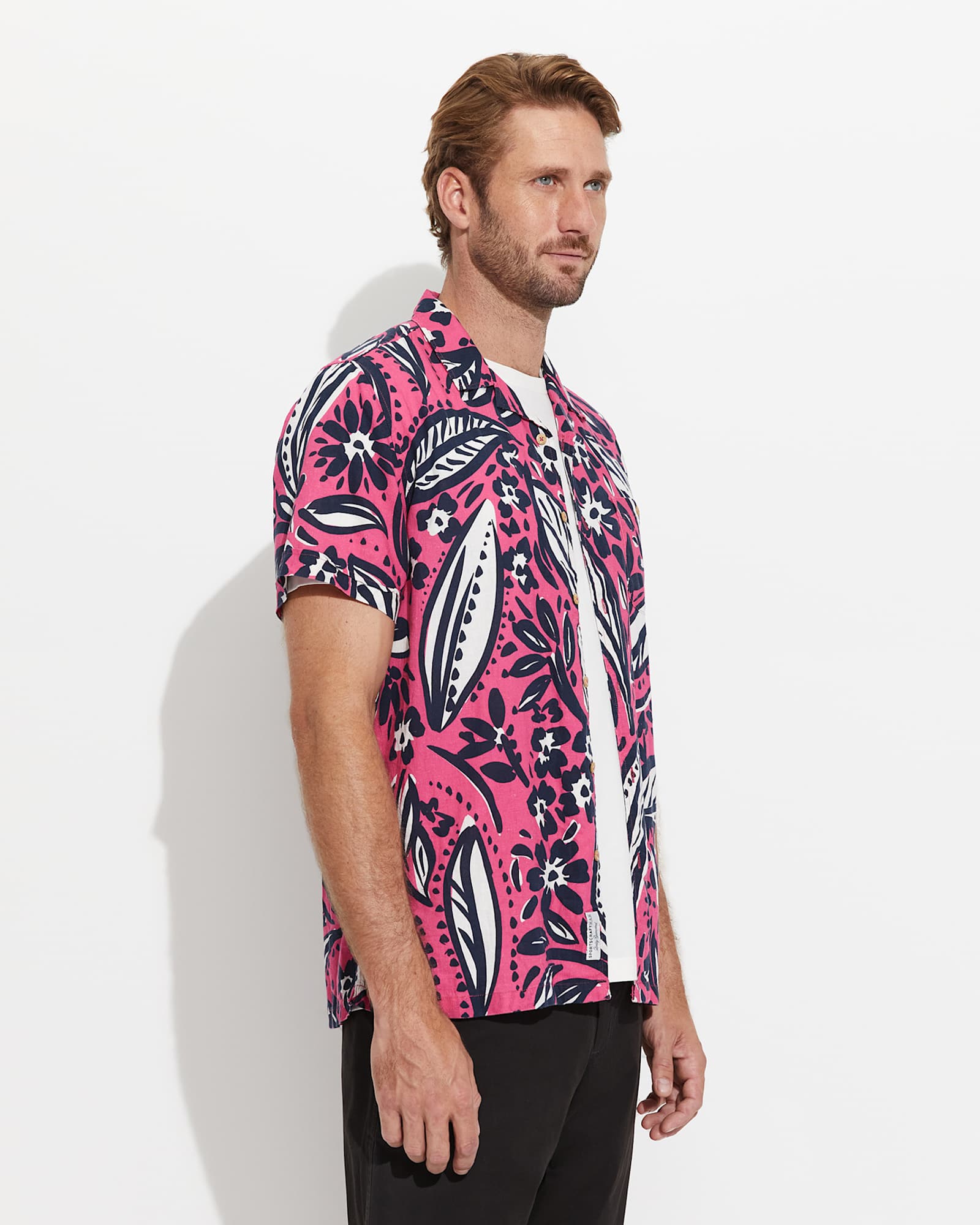 Barwon Regular Shirt in PUNCH