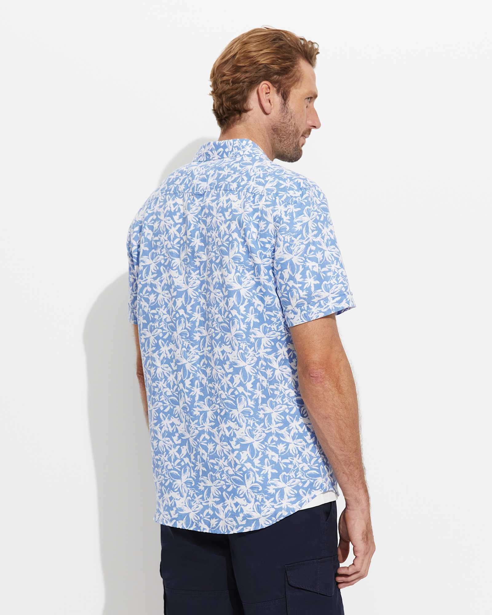 Horner Regular Shirt in ROYAL BLUE