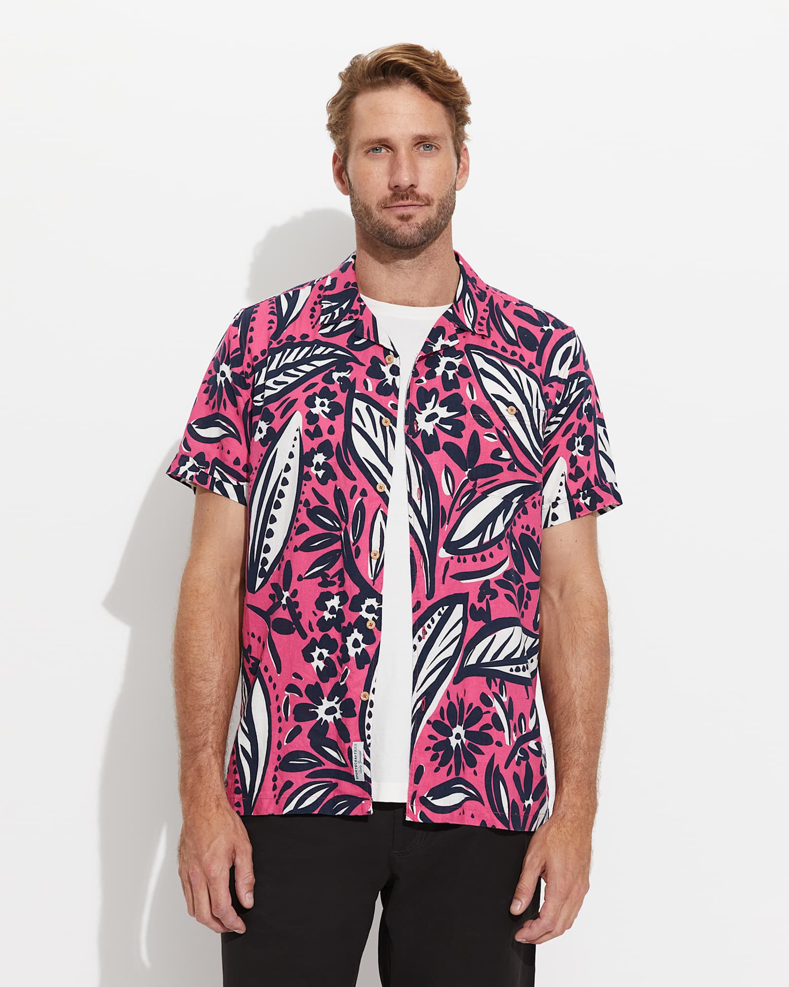 Barwon Regular Shirt in PUNCH