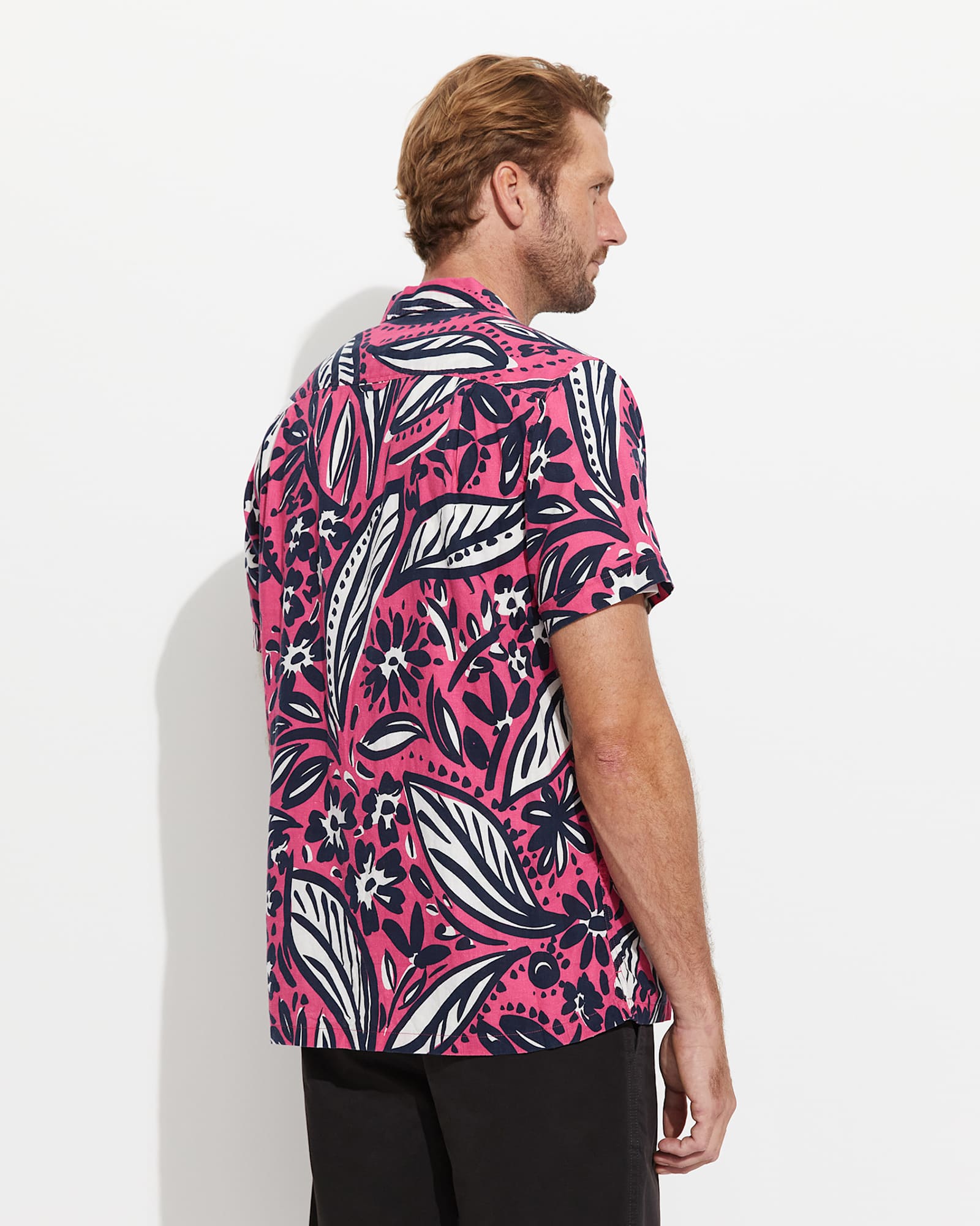 Barwon Regular Shirt in PUNCH