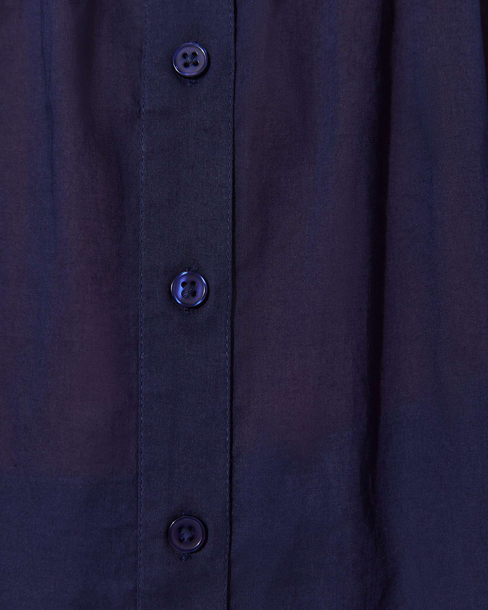Renata Ruched Blouse in NAVY