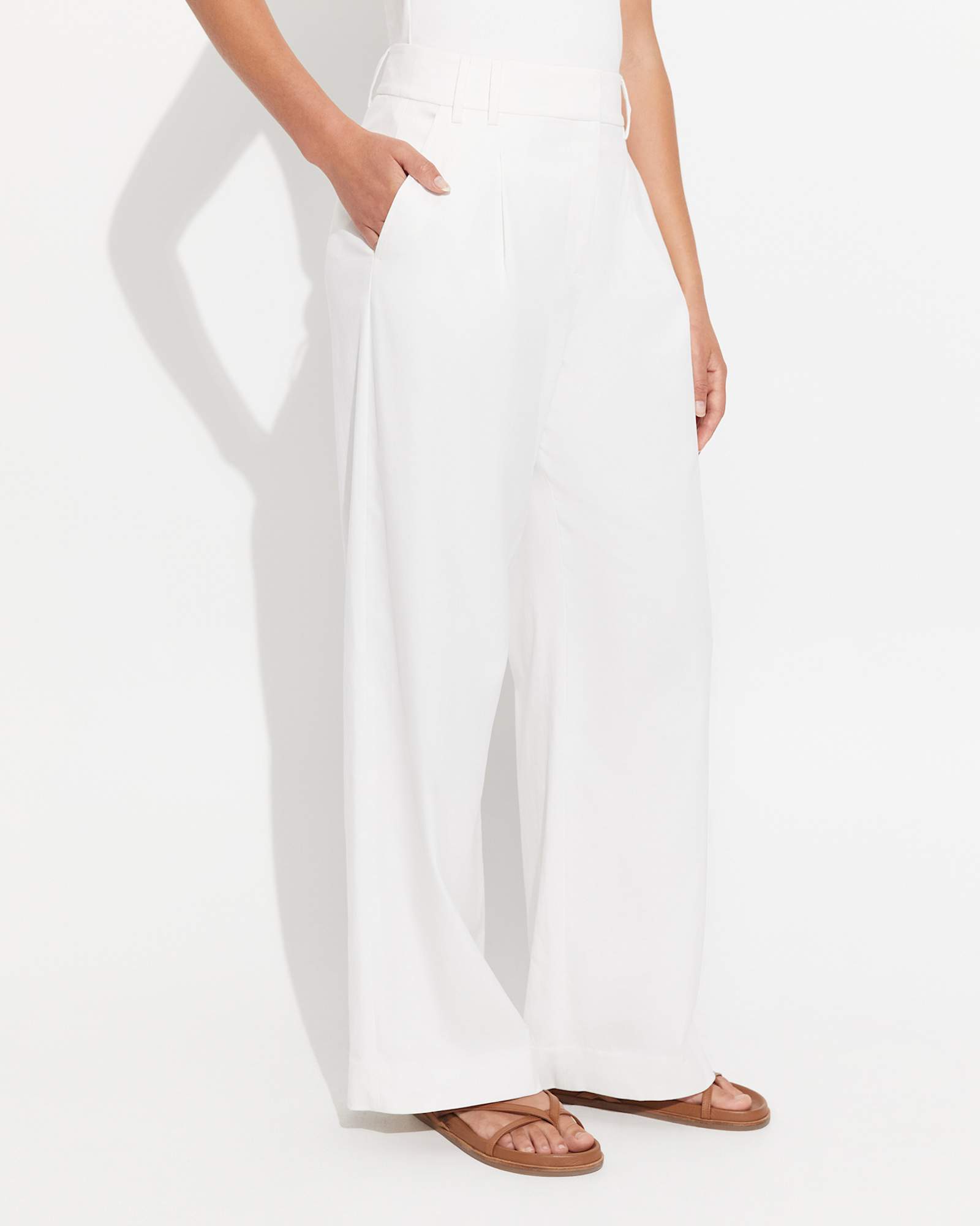 Briony Pant in WHITE