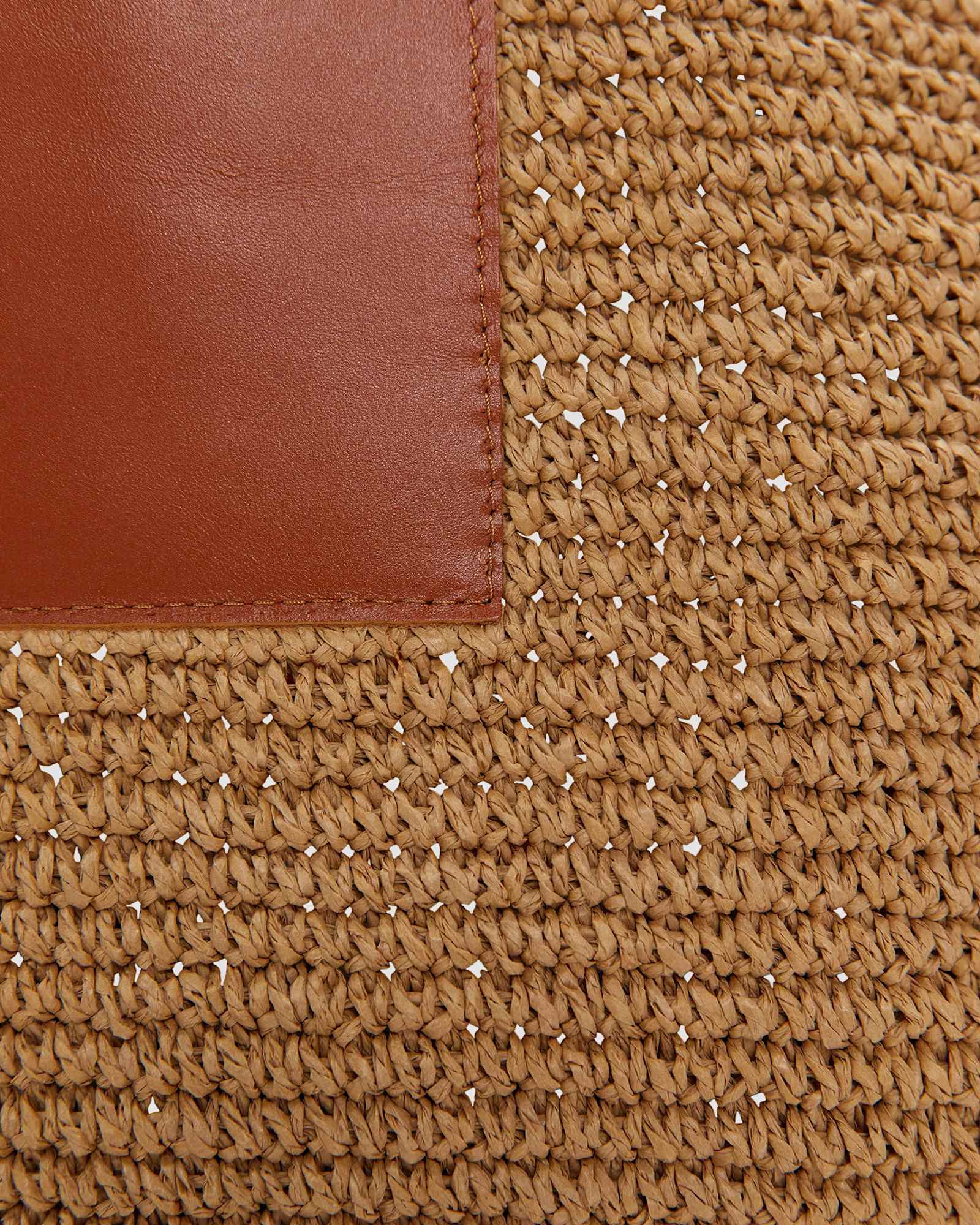 Rowie Raffia Bag in NATURAL