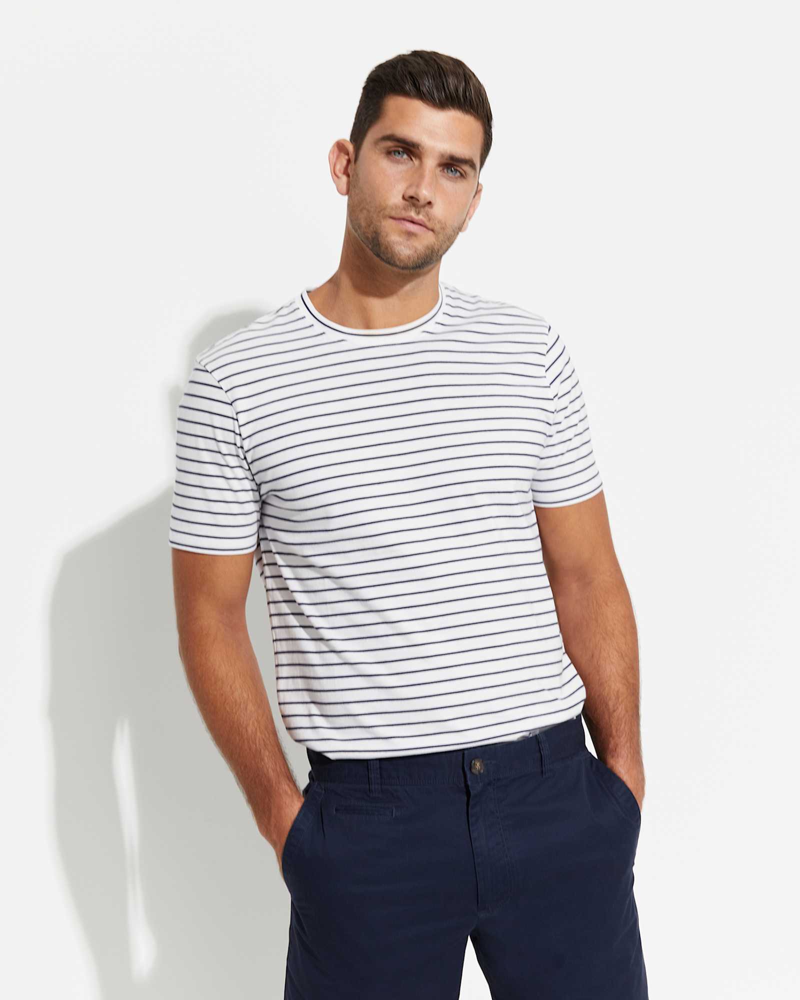 Classic Chino Short in AIRFORCE BLUE