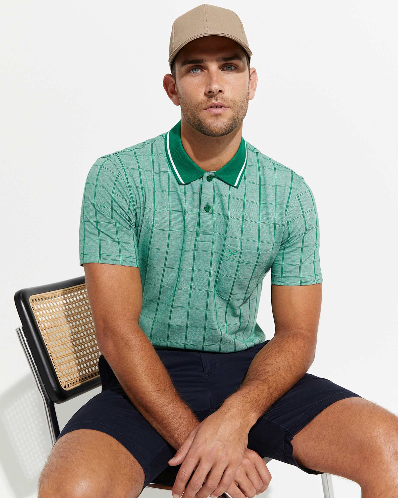 Harbor Polo in FOLIAGE