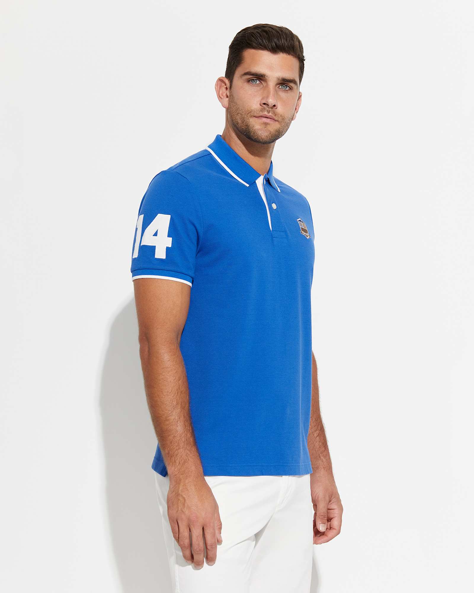Cawley Polo in DUTCH BLUE