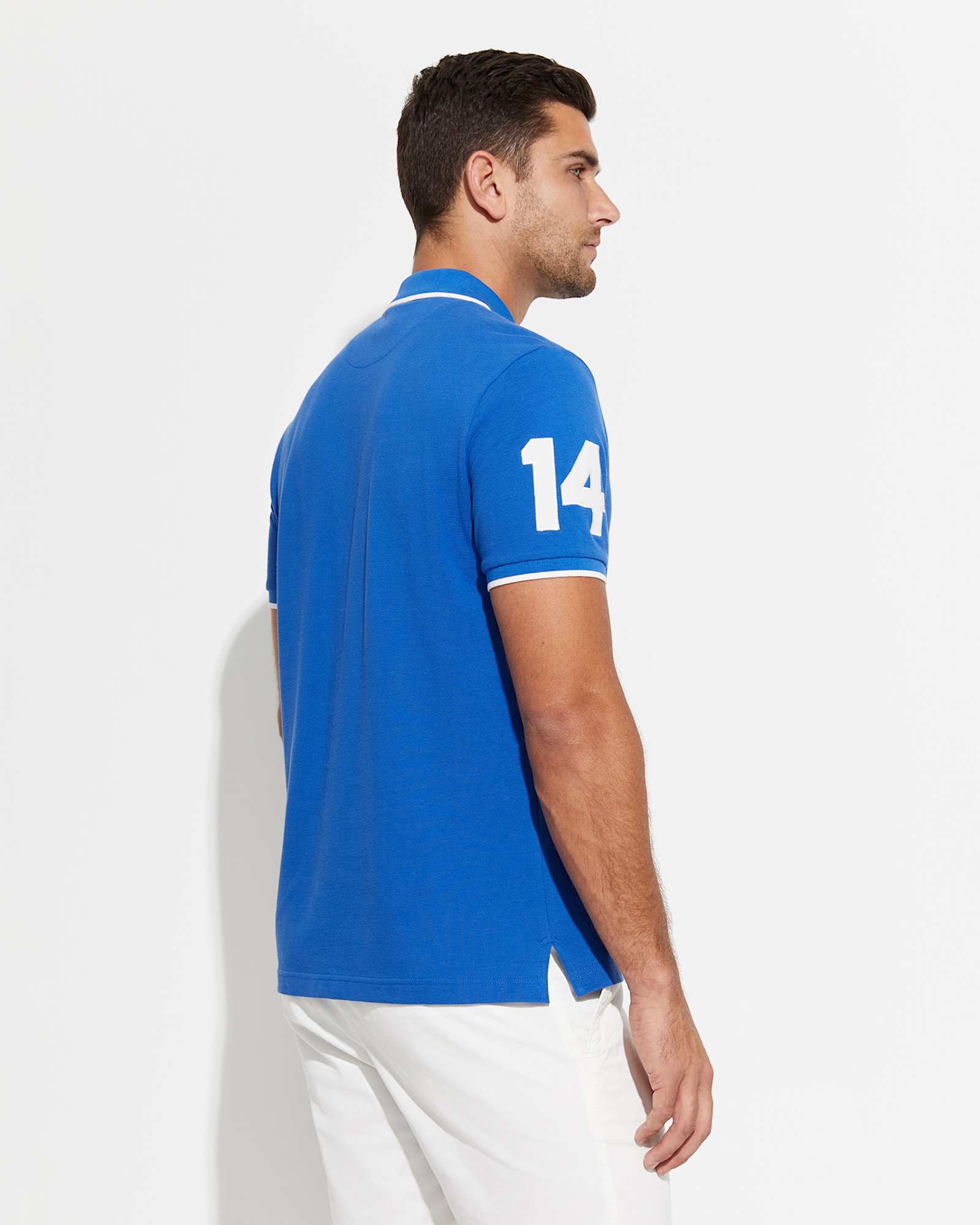 Cawley Polo in DUTCH BLUE