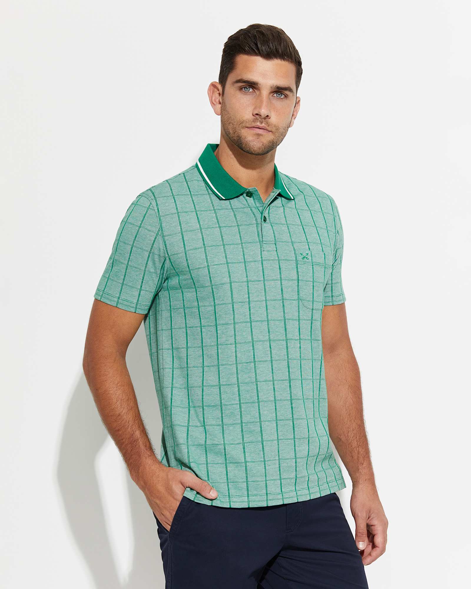 Harbor Polo in FOLIAGE