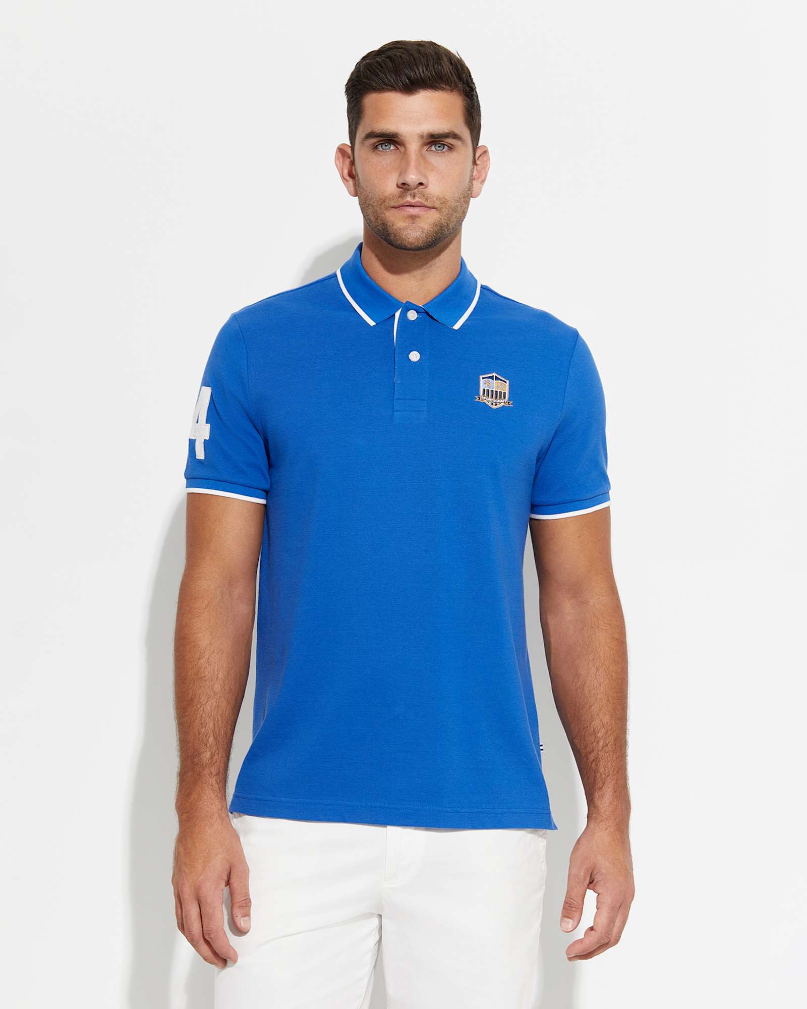 Cawley Polo in DUTCH BLUE
