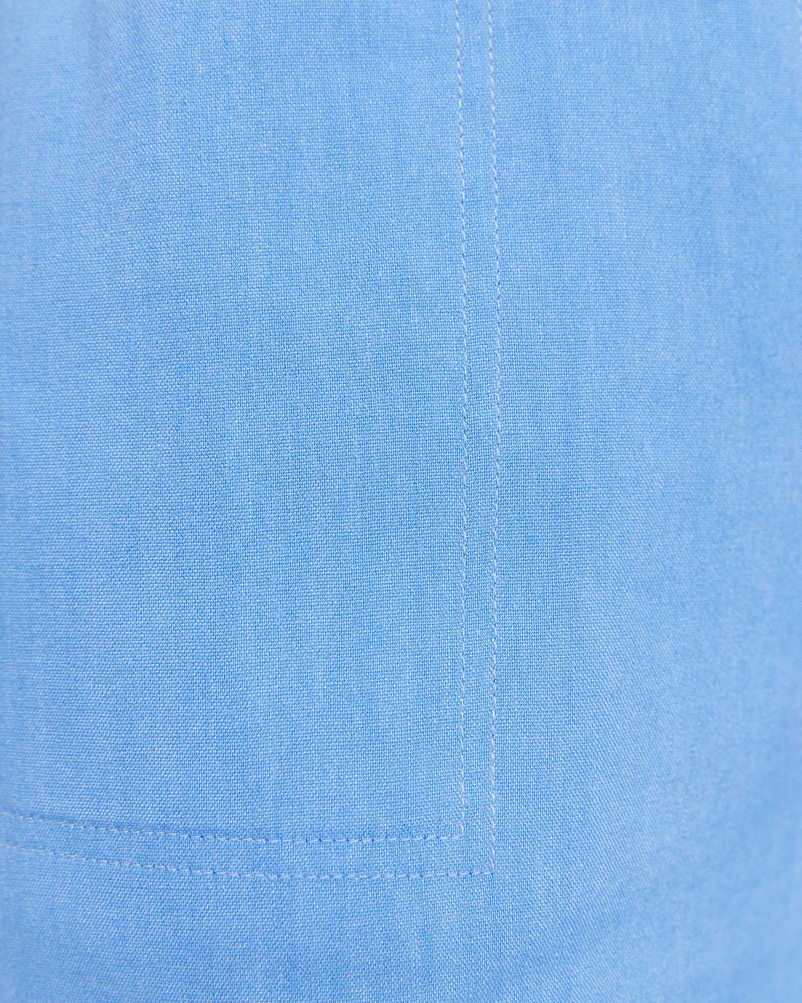 Rosa Crop Linen Pant in MOROCCAN BLUE
