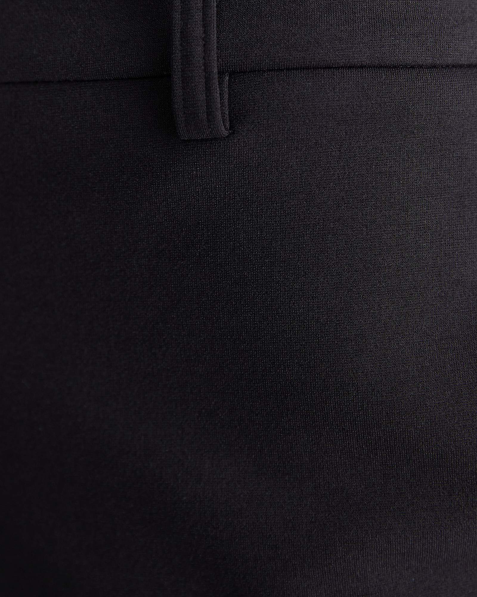 Evie Ponte Pant in BLACK