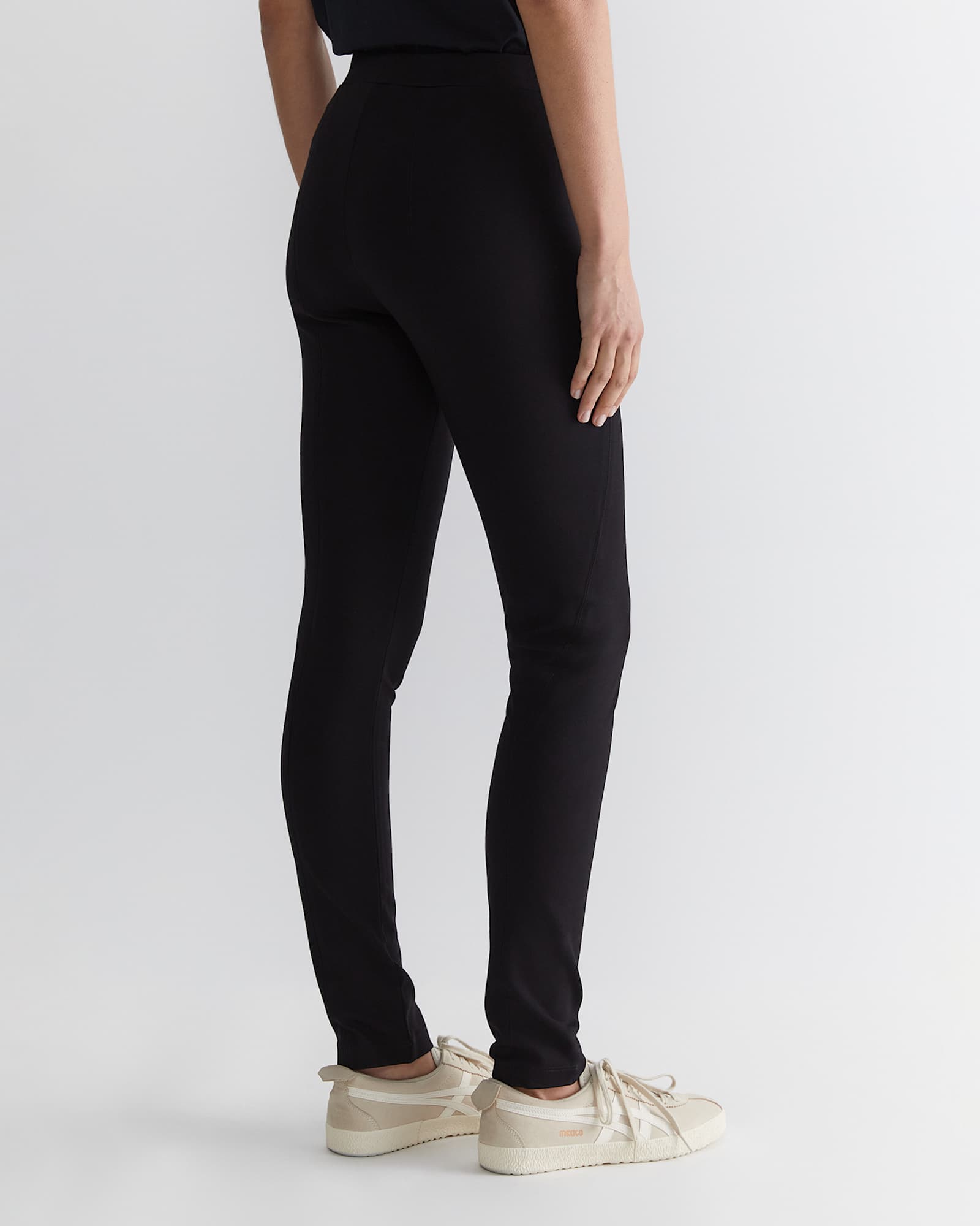 Esme Ponte Pant in BLACK