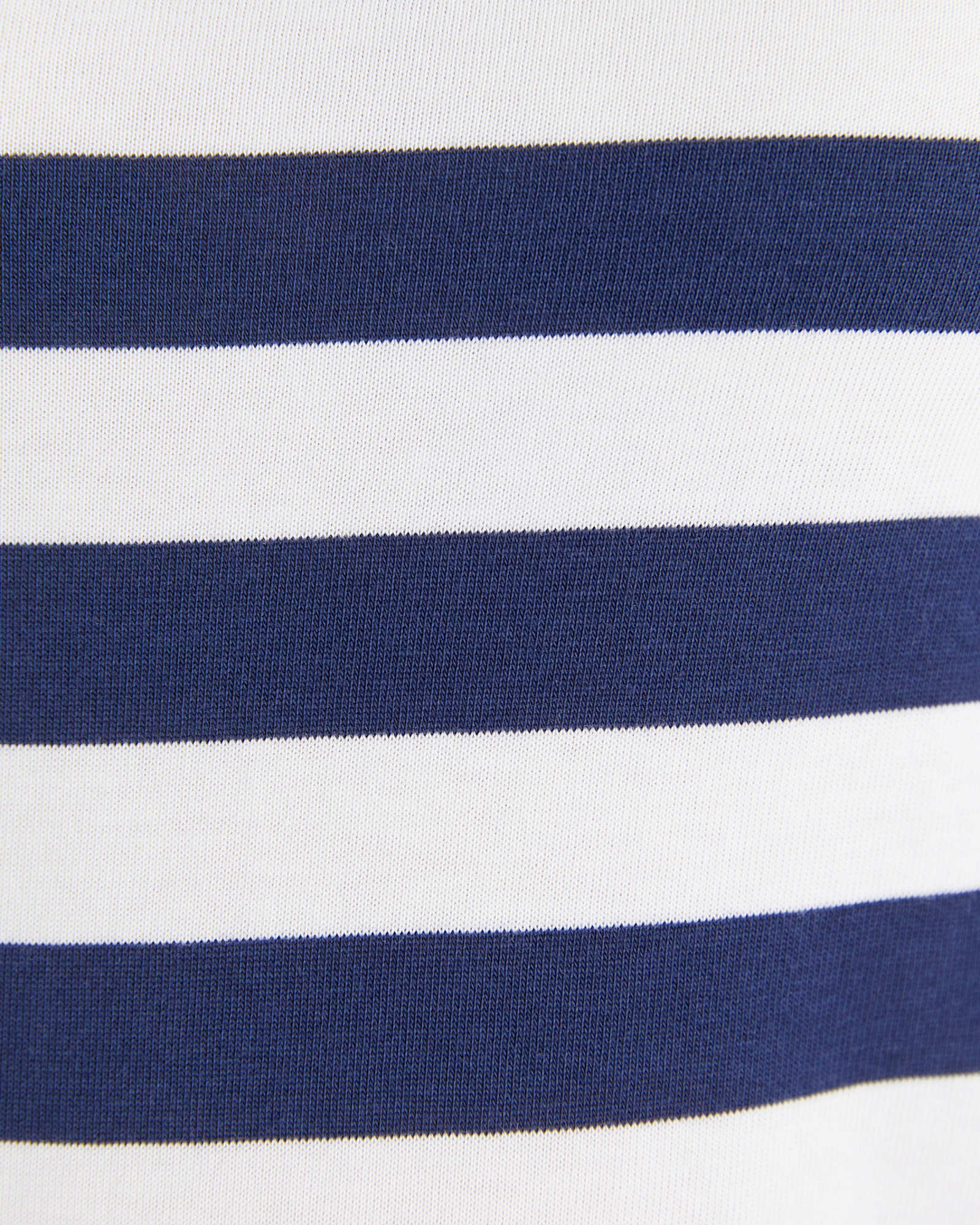Britta Stripe Tee in NAVY/WHITE