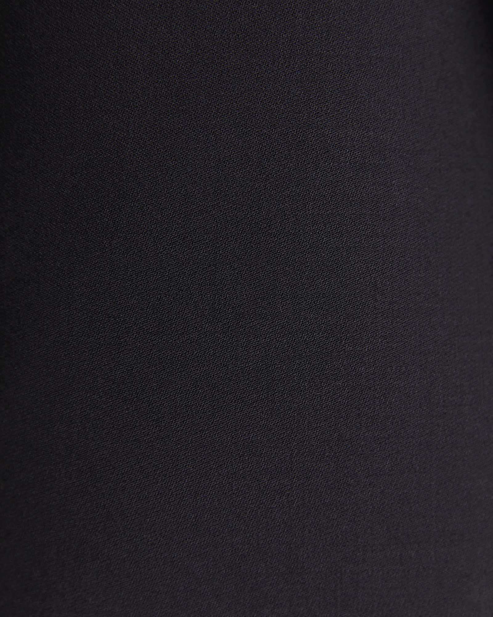 Bianca Relaxed Wool Blazer in BLACK