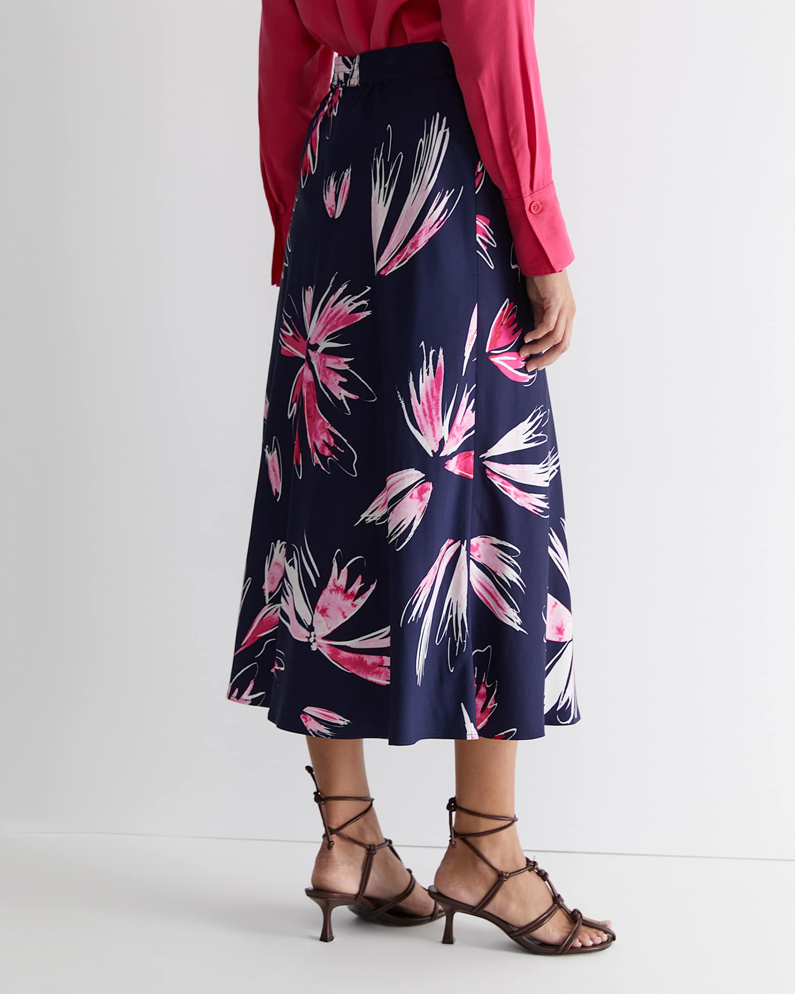 Tarryn Slip Skirt in MULTI