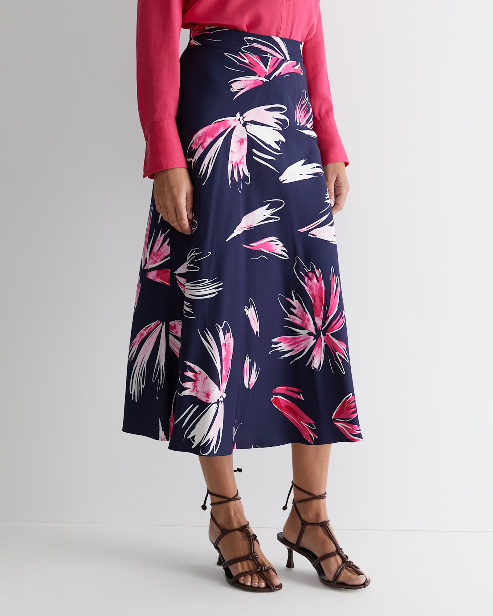 Tarryn Slip Skirt in MULTI