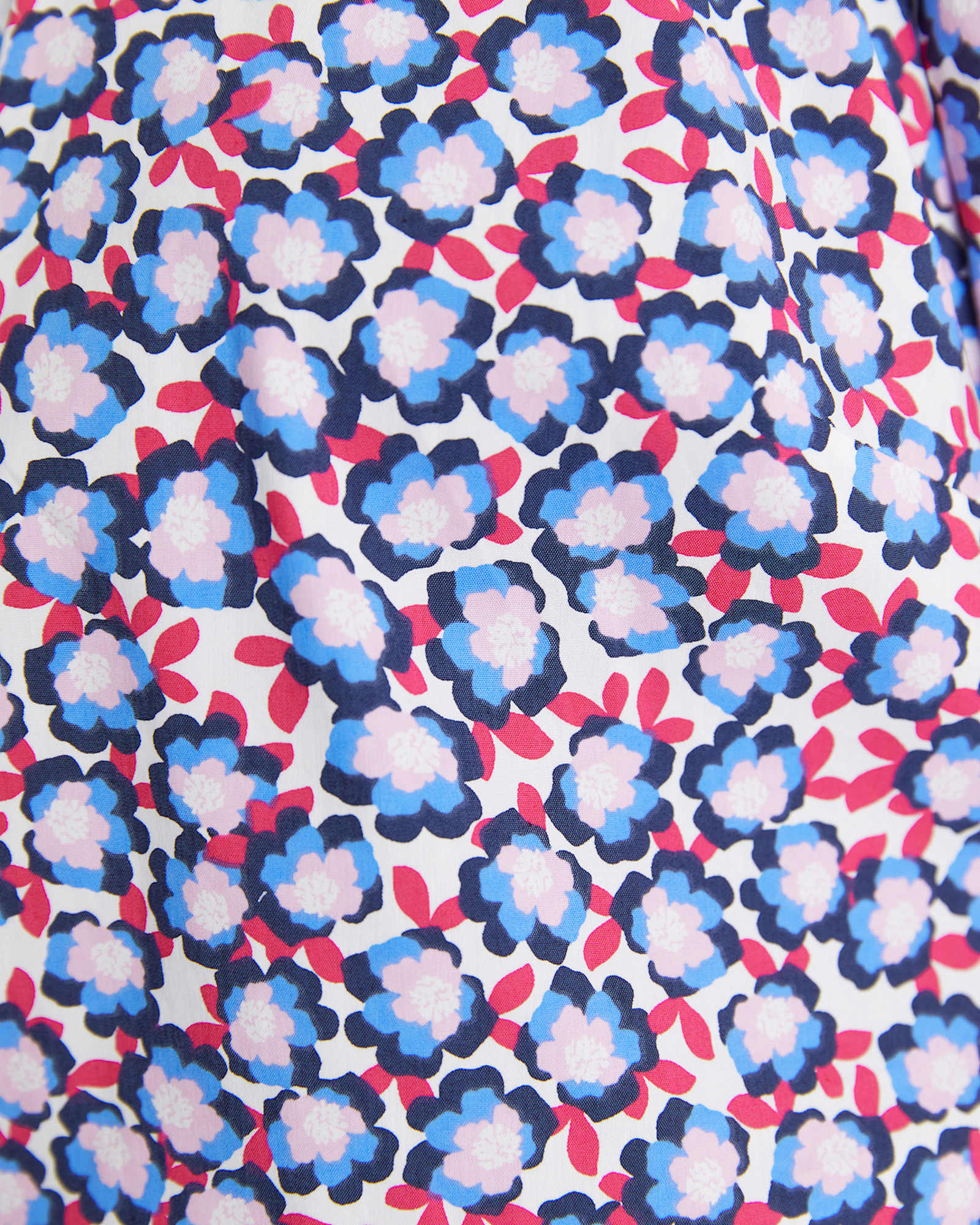 Harlow Georgina Relaxed Shirt in PINK MULTI