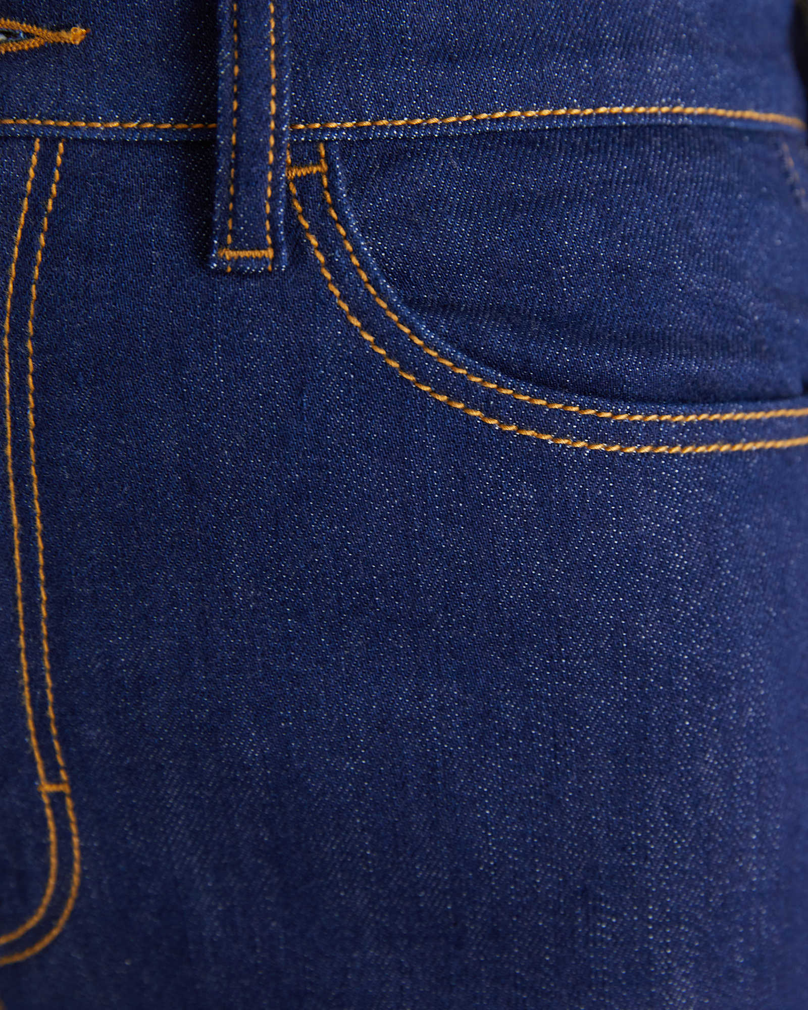 Holly Bootleg Jean in INDIGO