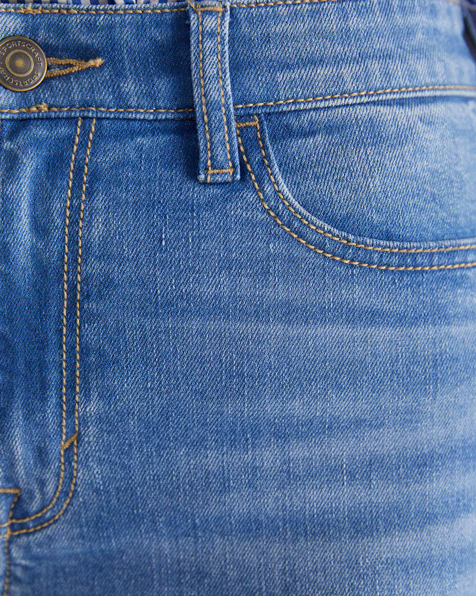 Holly Bootleg Jean in SOFT BLUE