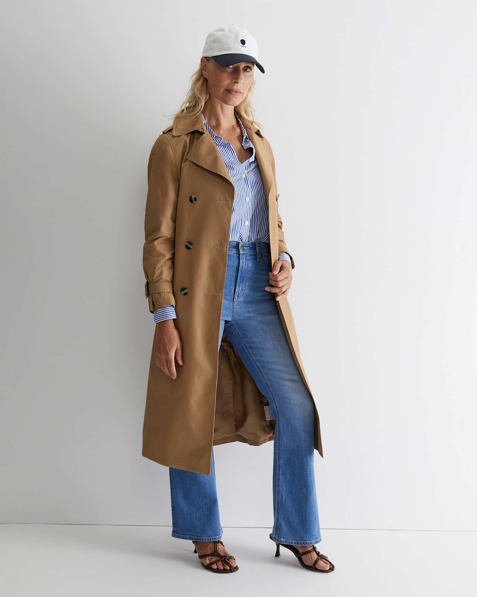 Holly Bootleg Jean in SOFT BLUE