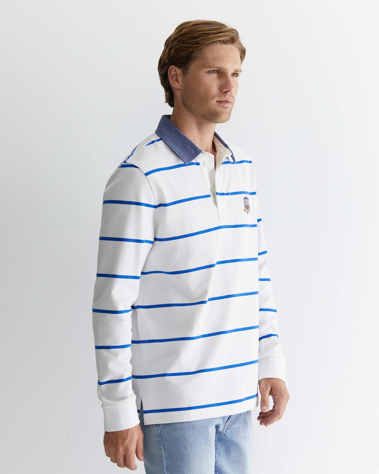 Hutton Rugby in WHITE