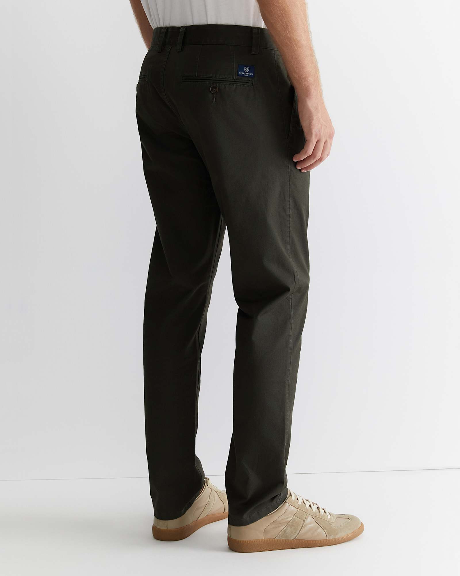Smith Tapered Chinos in MOSS