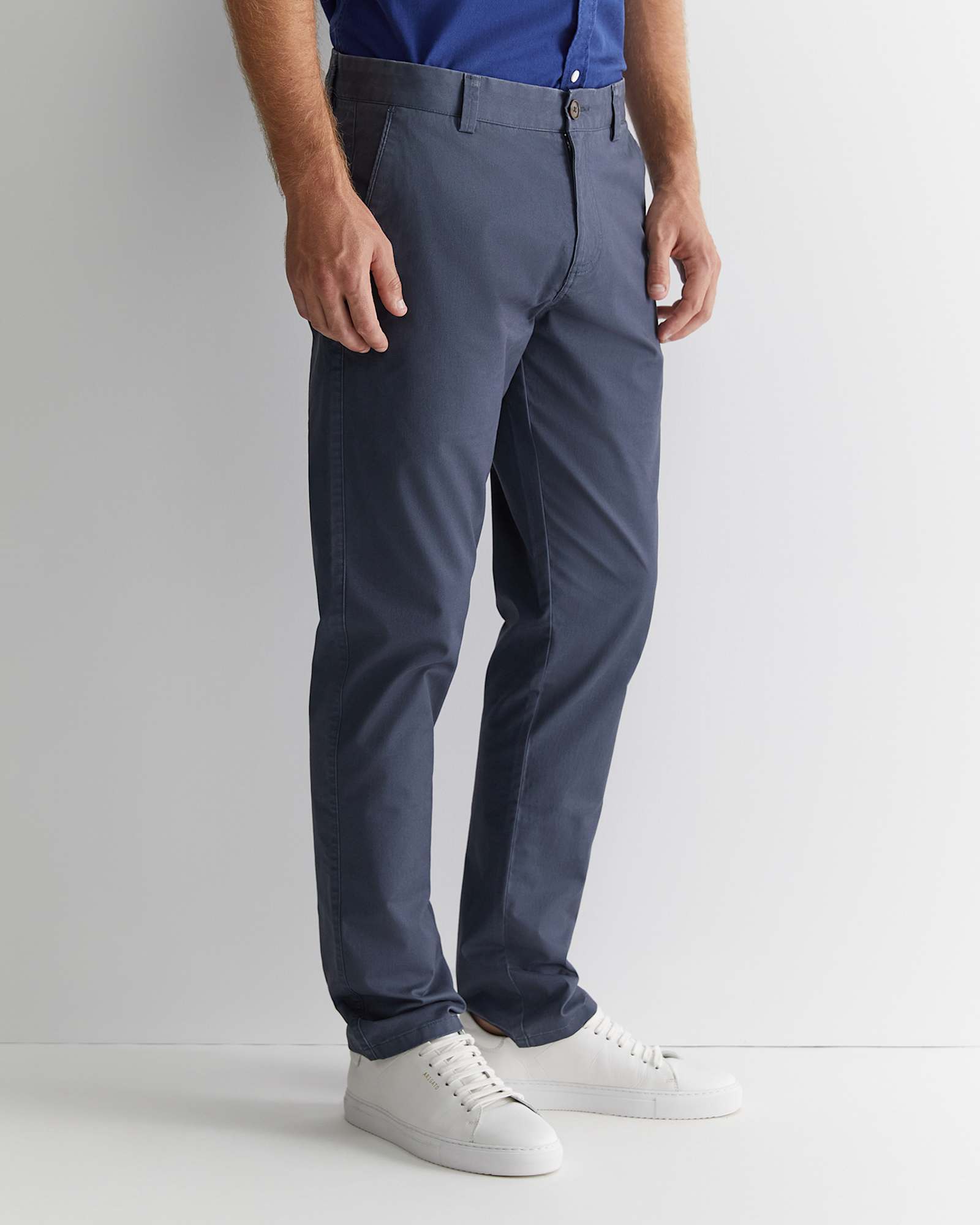 Smith Tapered Chinos in STORM BLUE