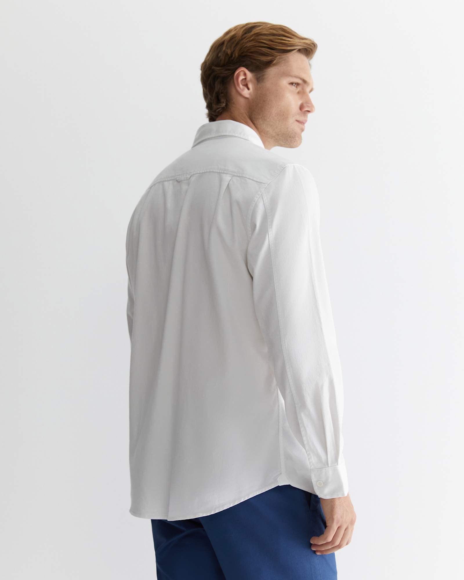 Edgar Shirt in WHITE