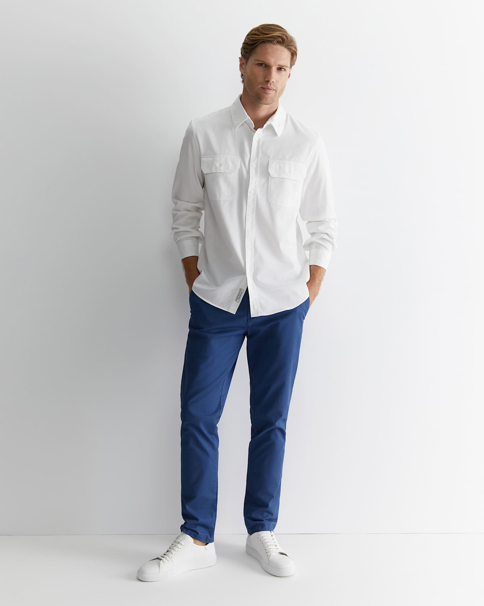 Edgar Shirt in WHITE