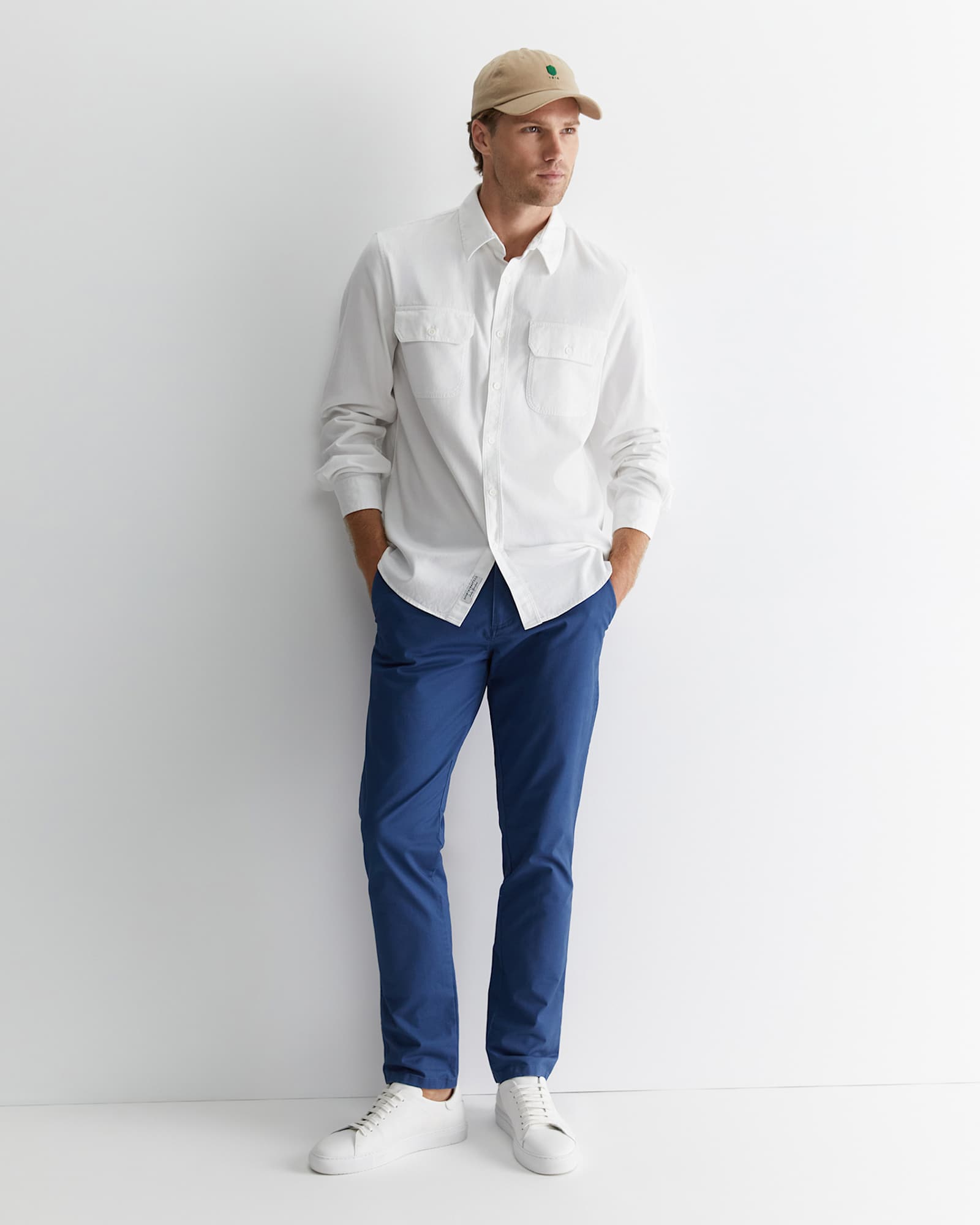 Edgar Shirt in WHITE