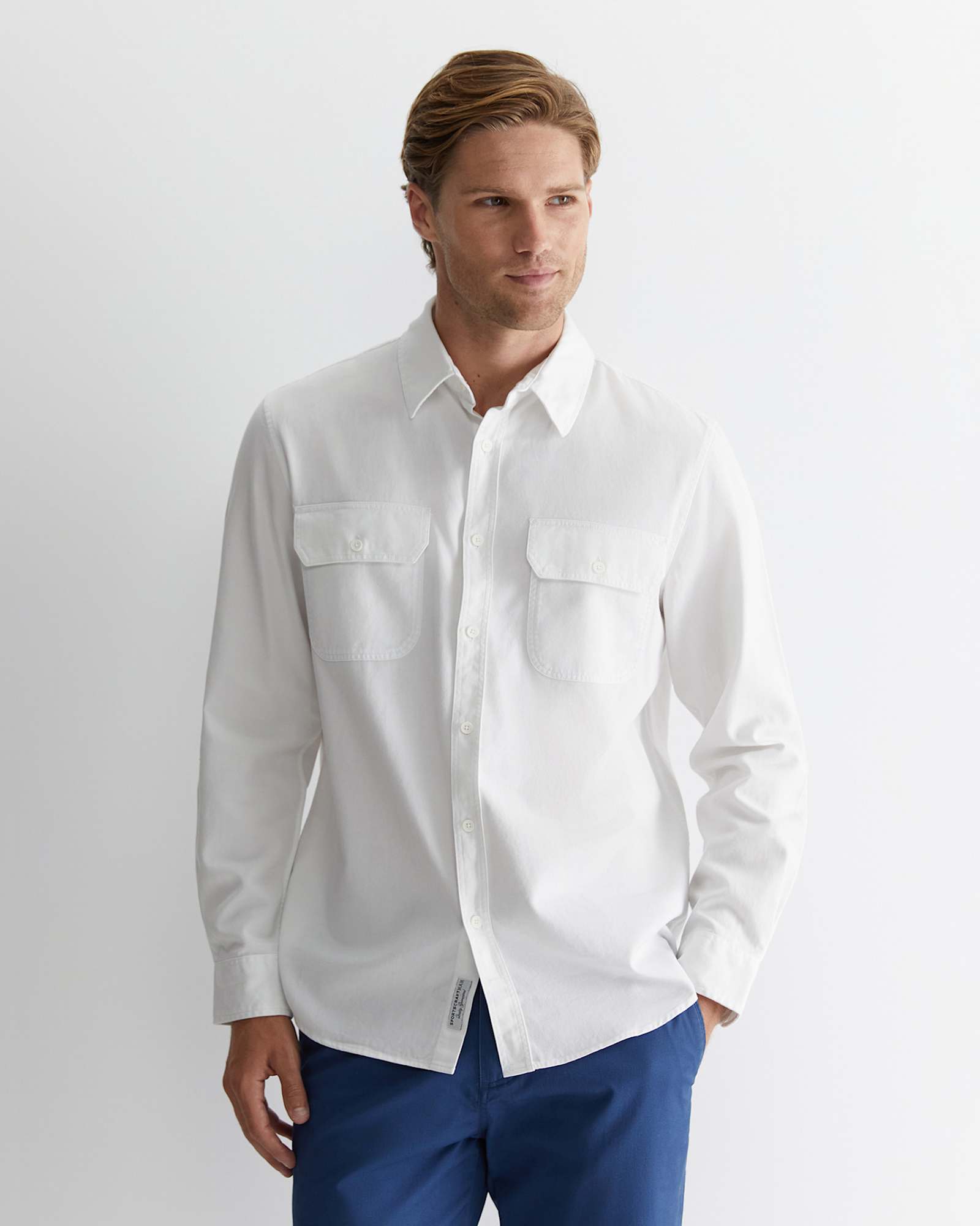Edgar Shirt in WHITE