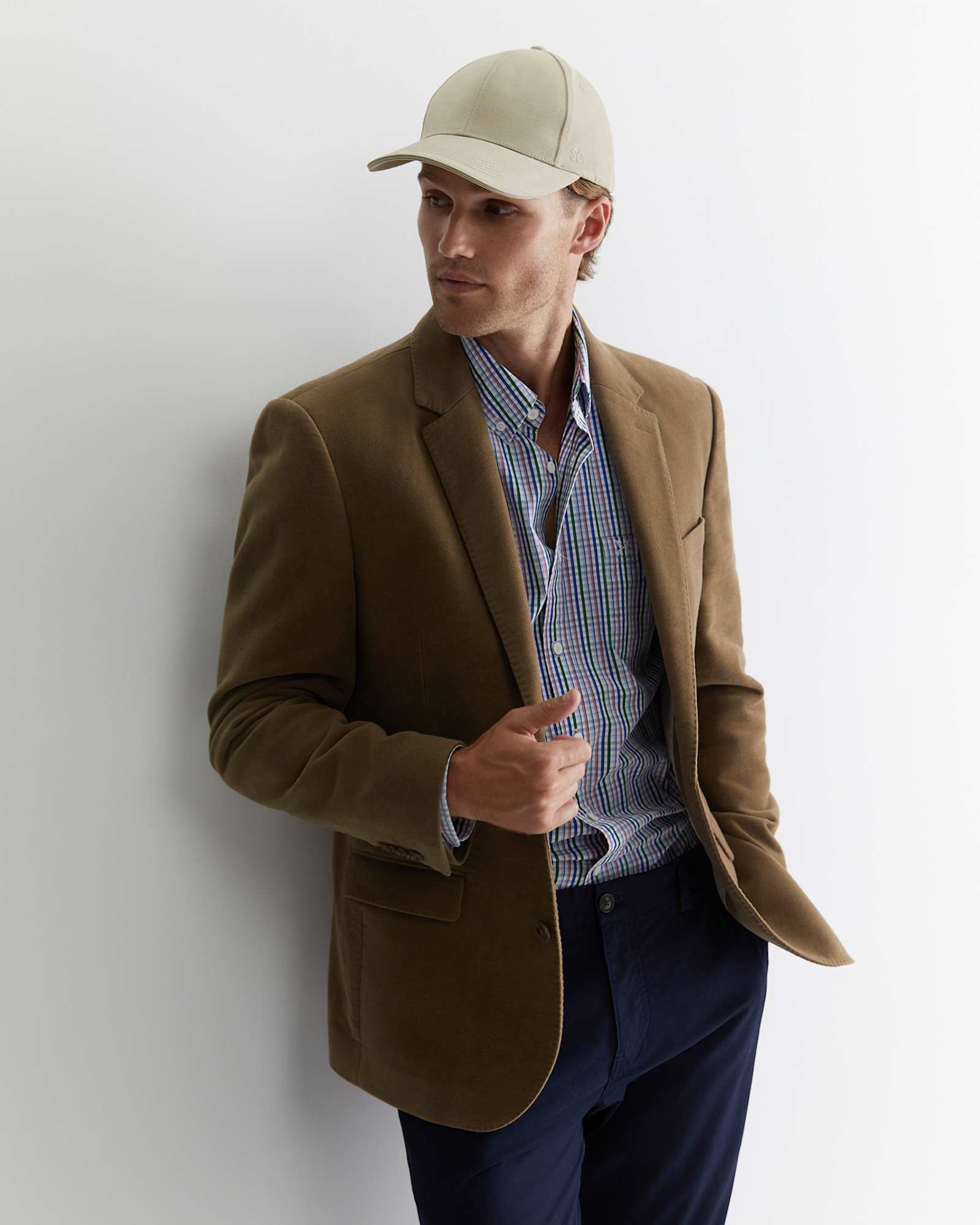 Warder Regular Shirt in FOLIAGE