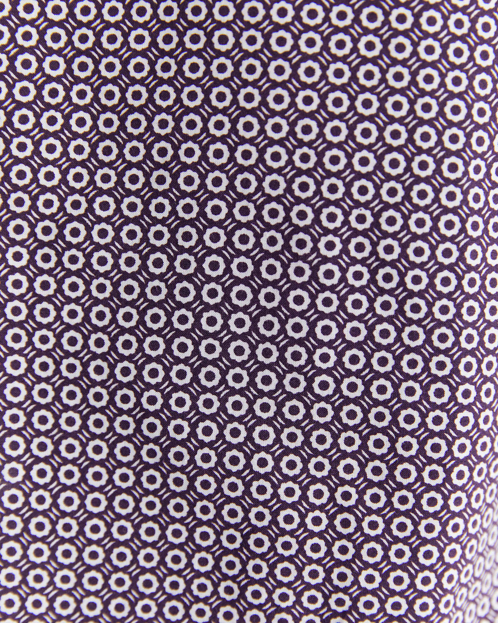 Claremont Print Shirt in LILAC