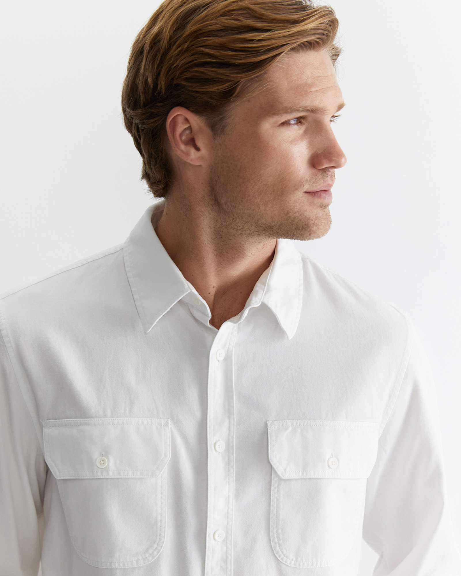 Edgar Shirt in WHITE