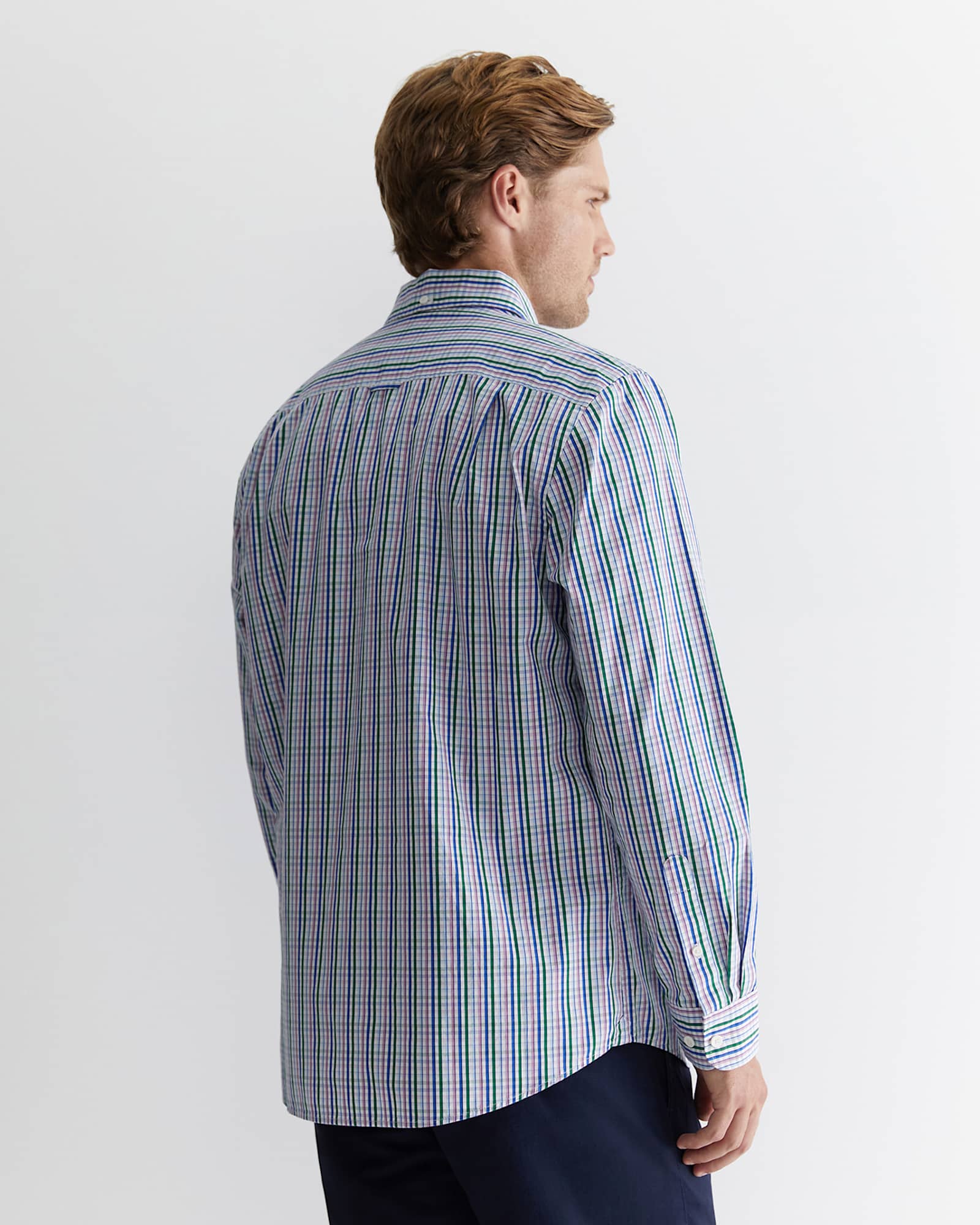 Warder Regular Shirt in FOLIAGE