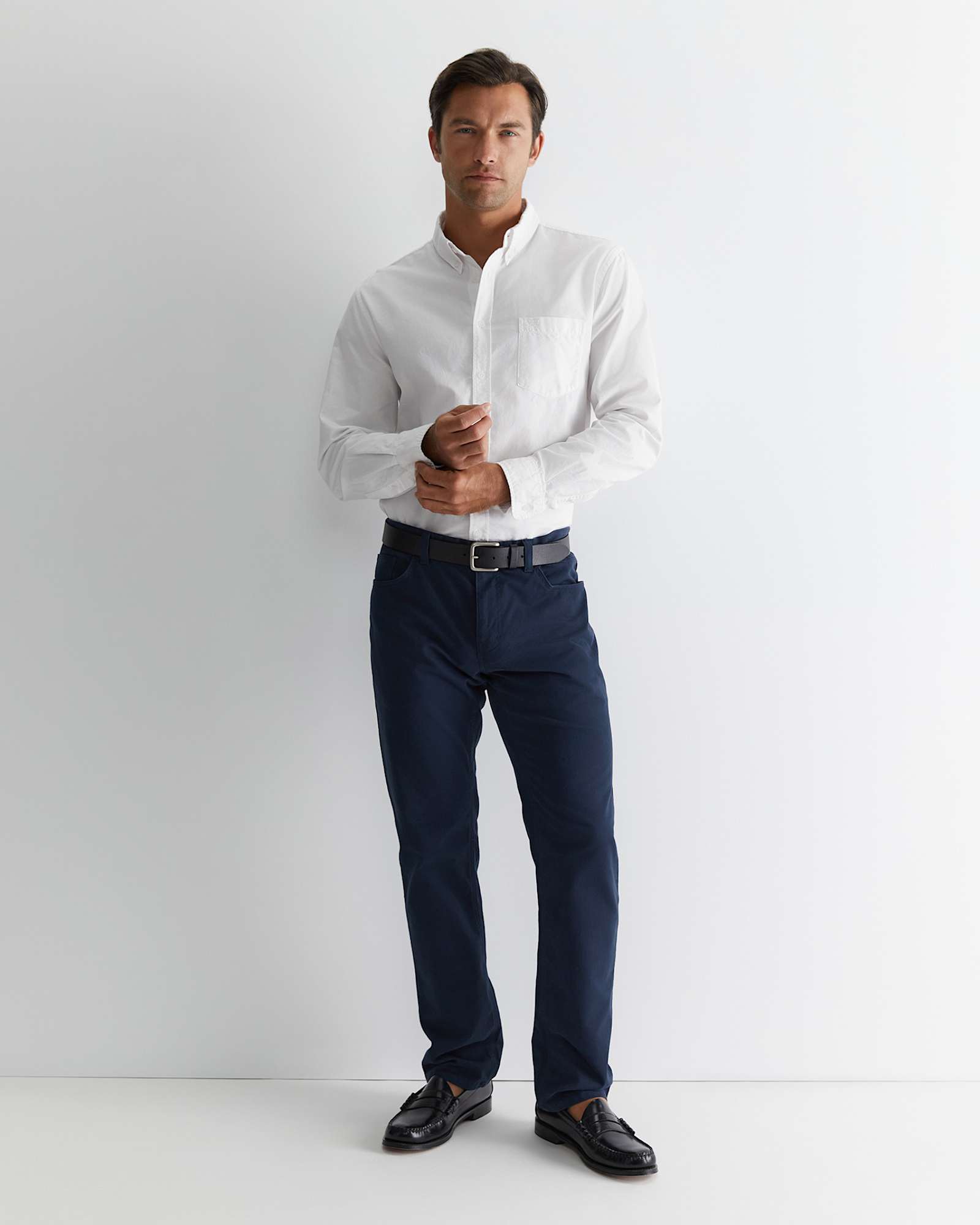 Bedford Jean in MID BLUE