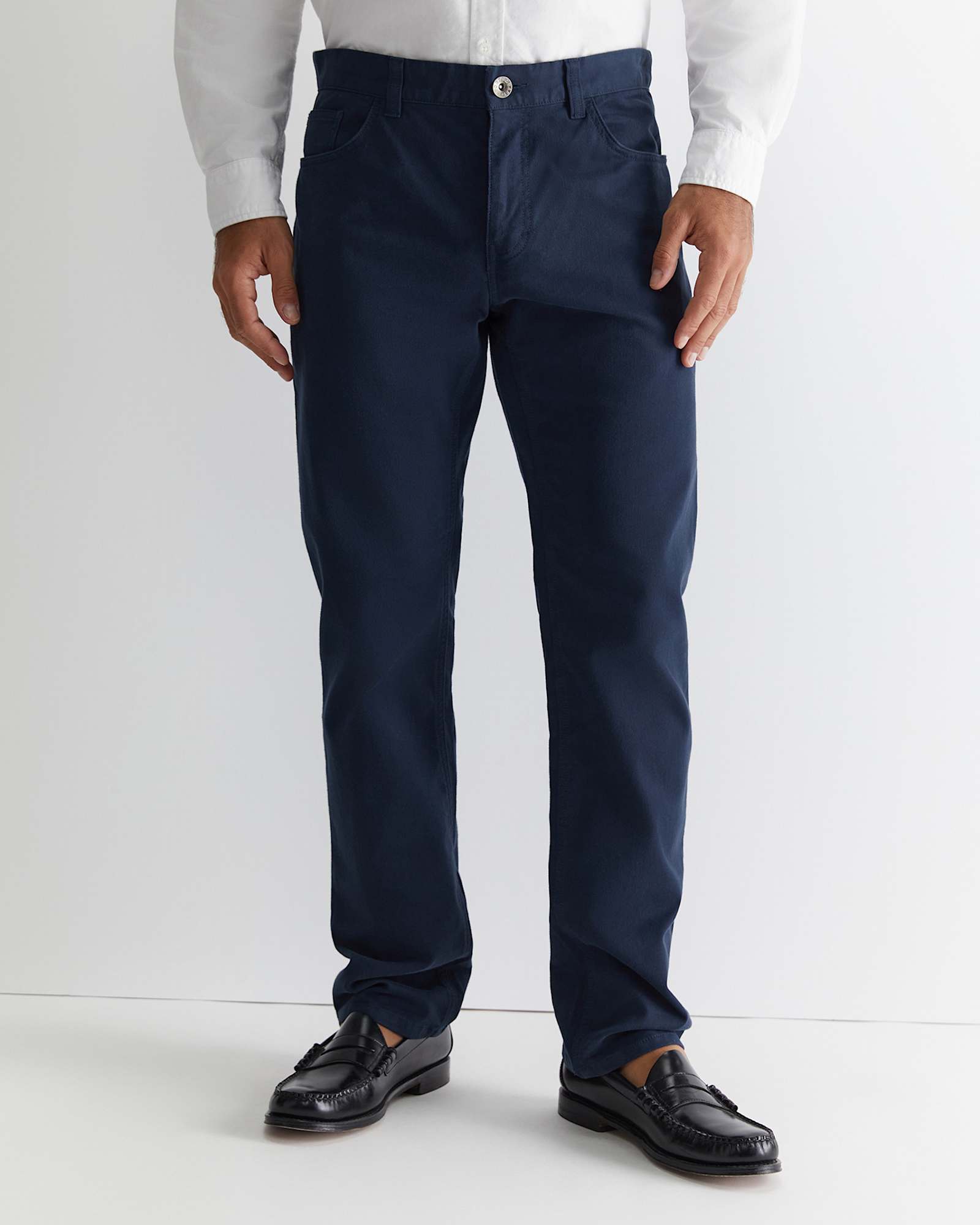 Bedford Jean in MID BLUE