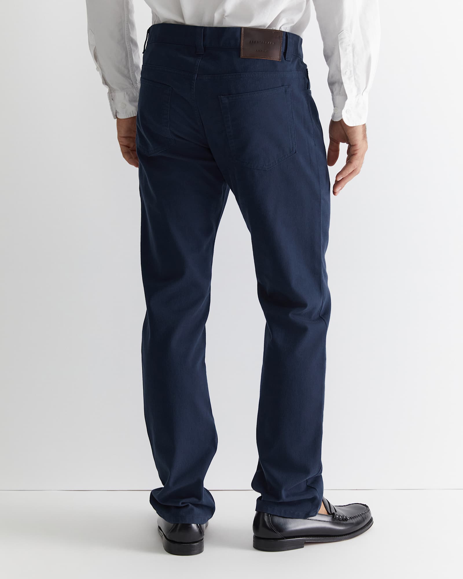 Bedford Jean in MID BLUE