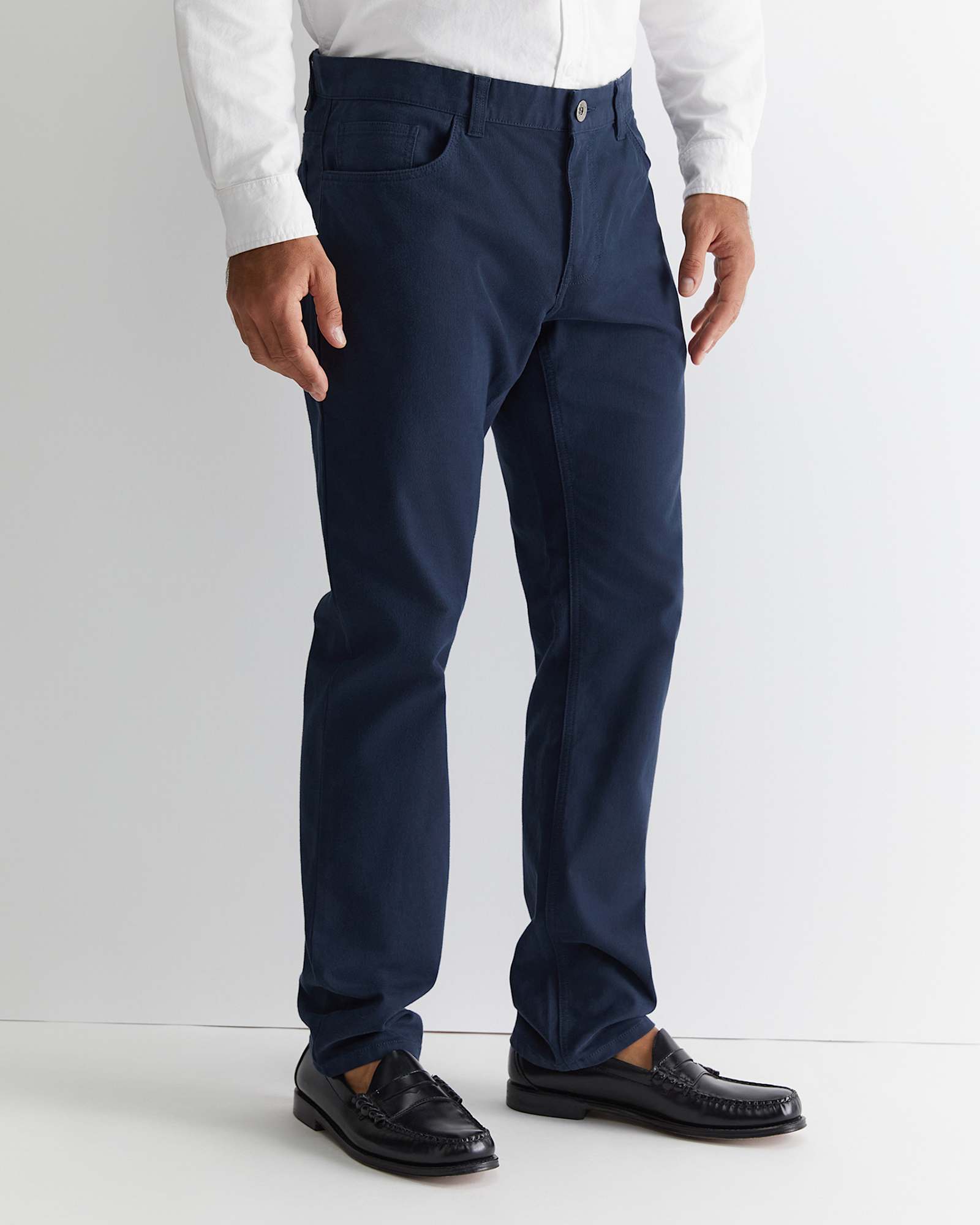 Bedford Jean in MID BLUE